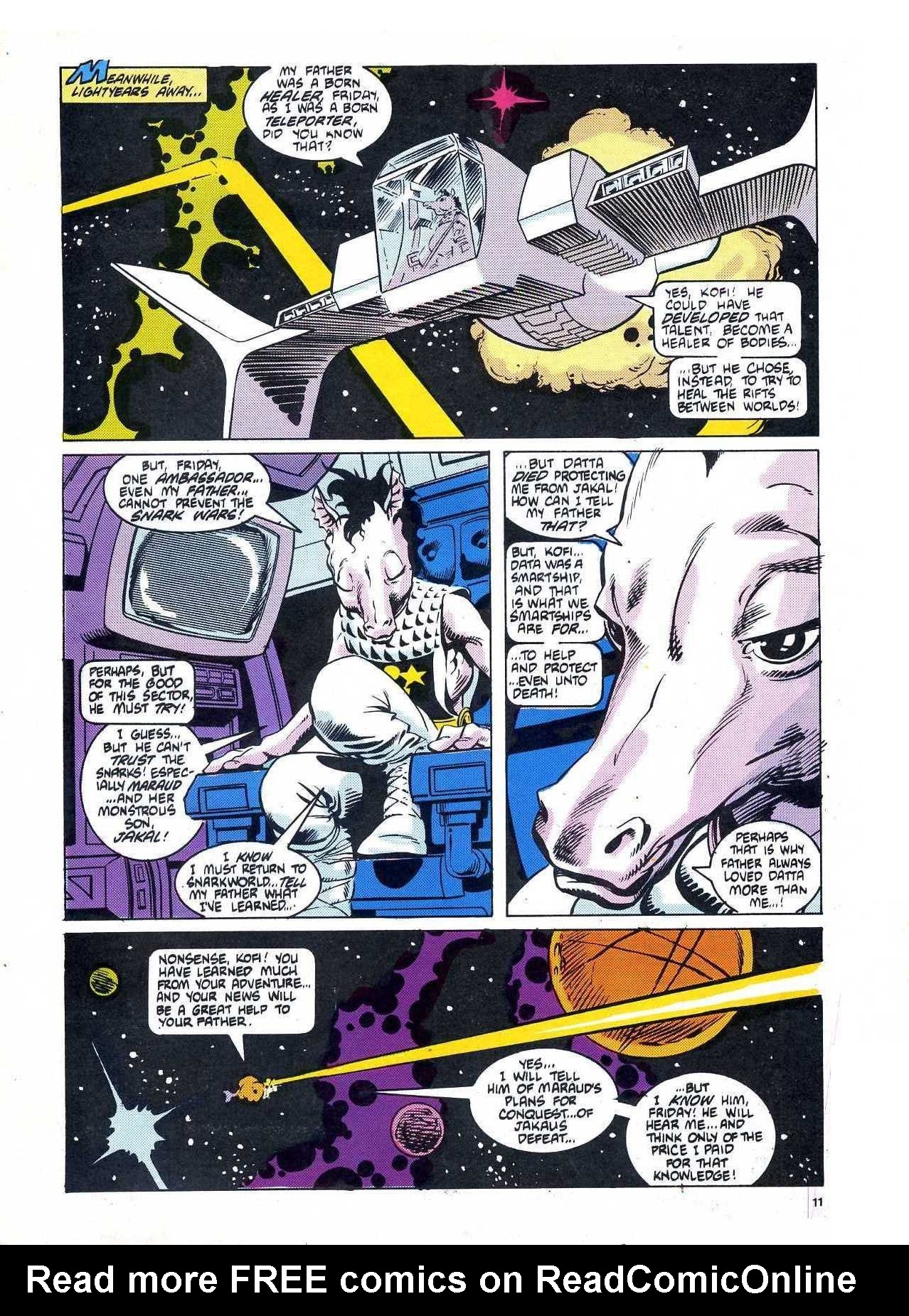 Read online Return of the Jedi comic -  Issue #135 - 11