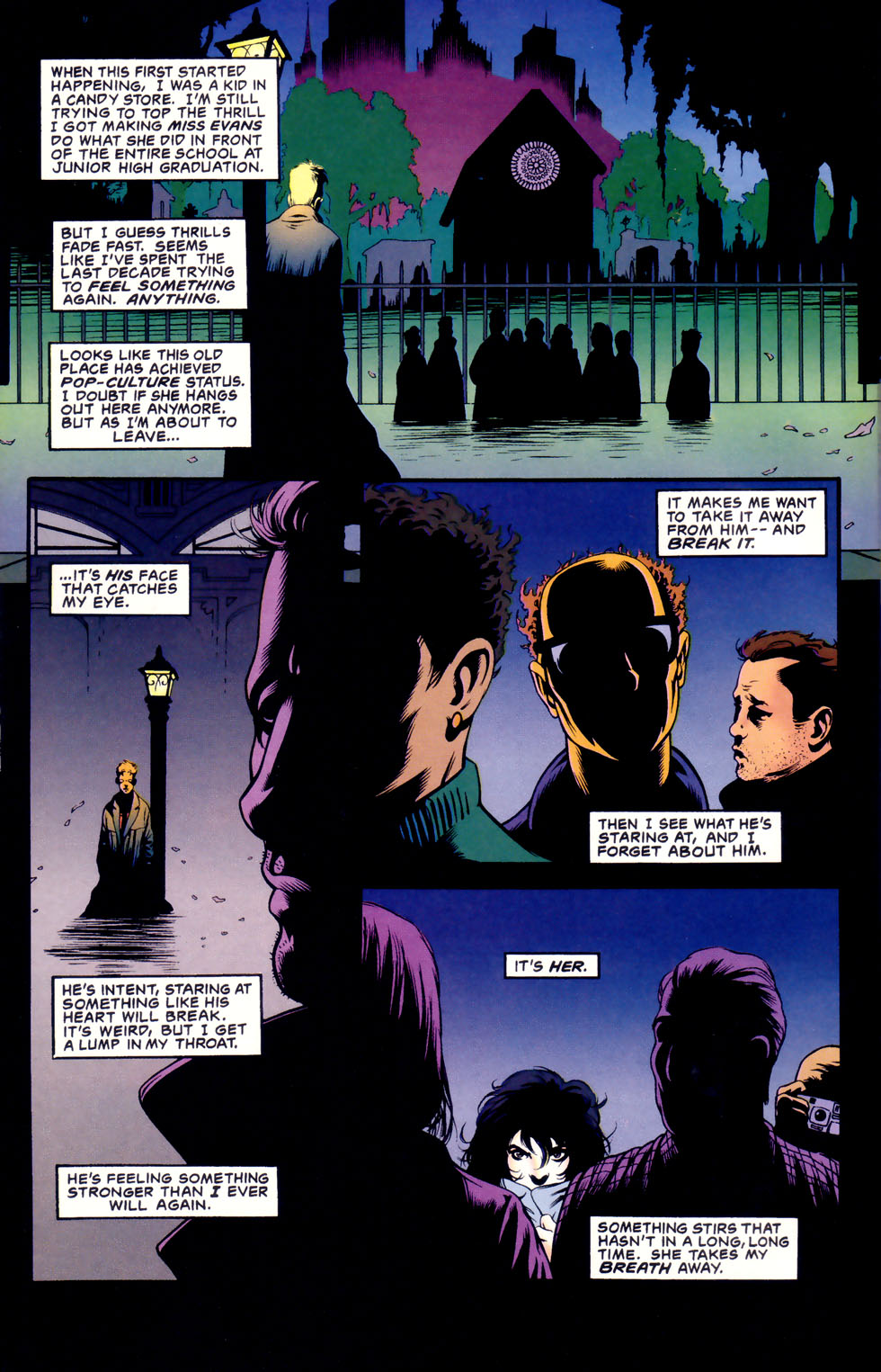 Read online Ghost (1995) comic -  Issue #6 - 10