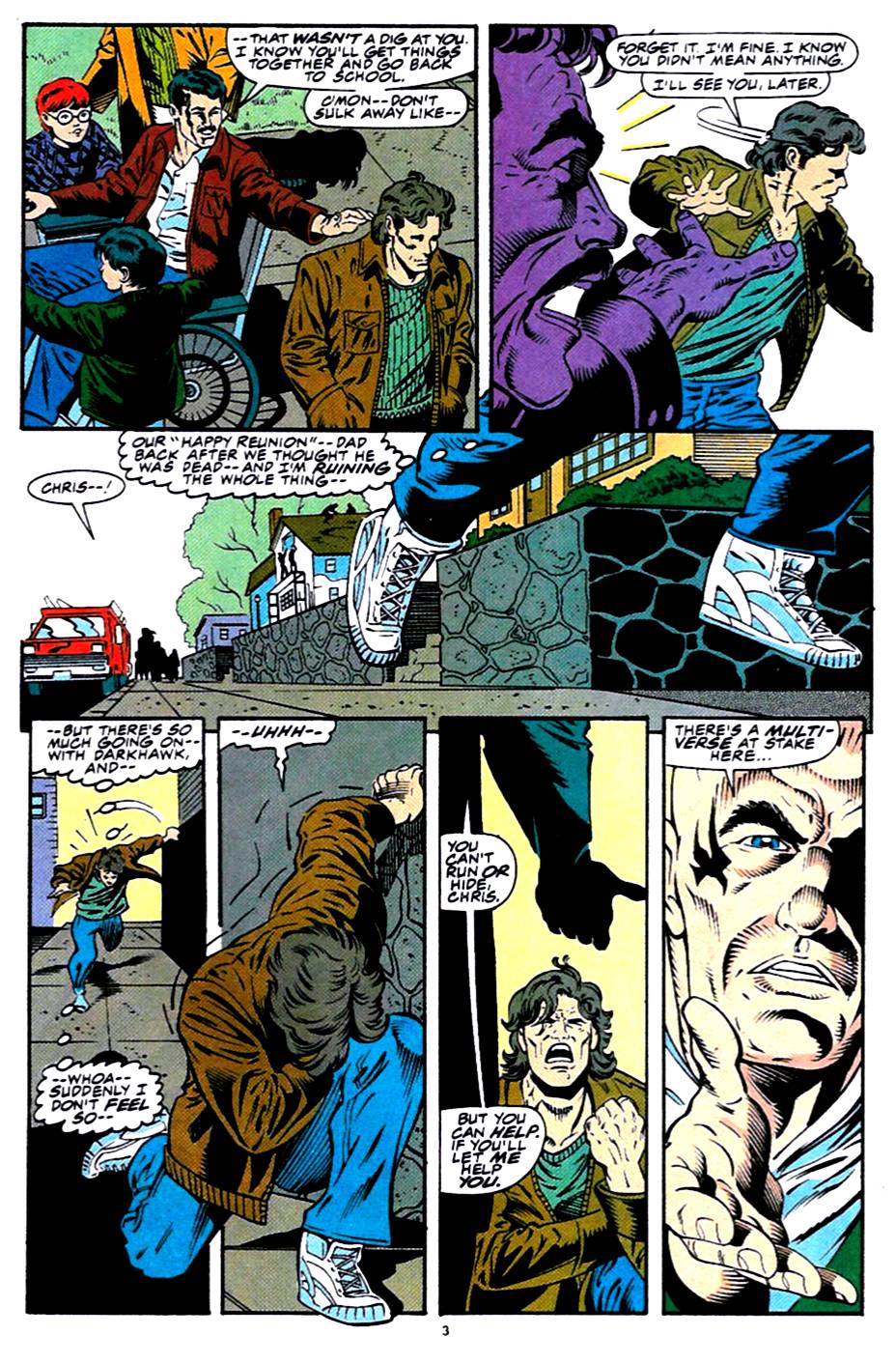 Read online Darkhawk (1991) comic -  Issue #40 - 4