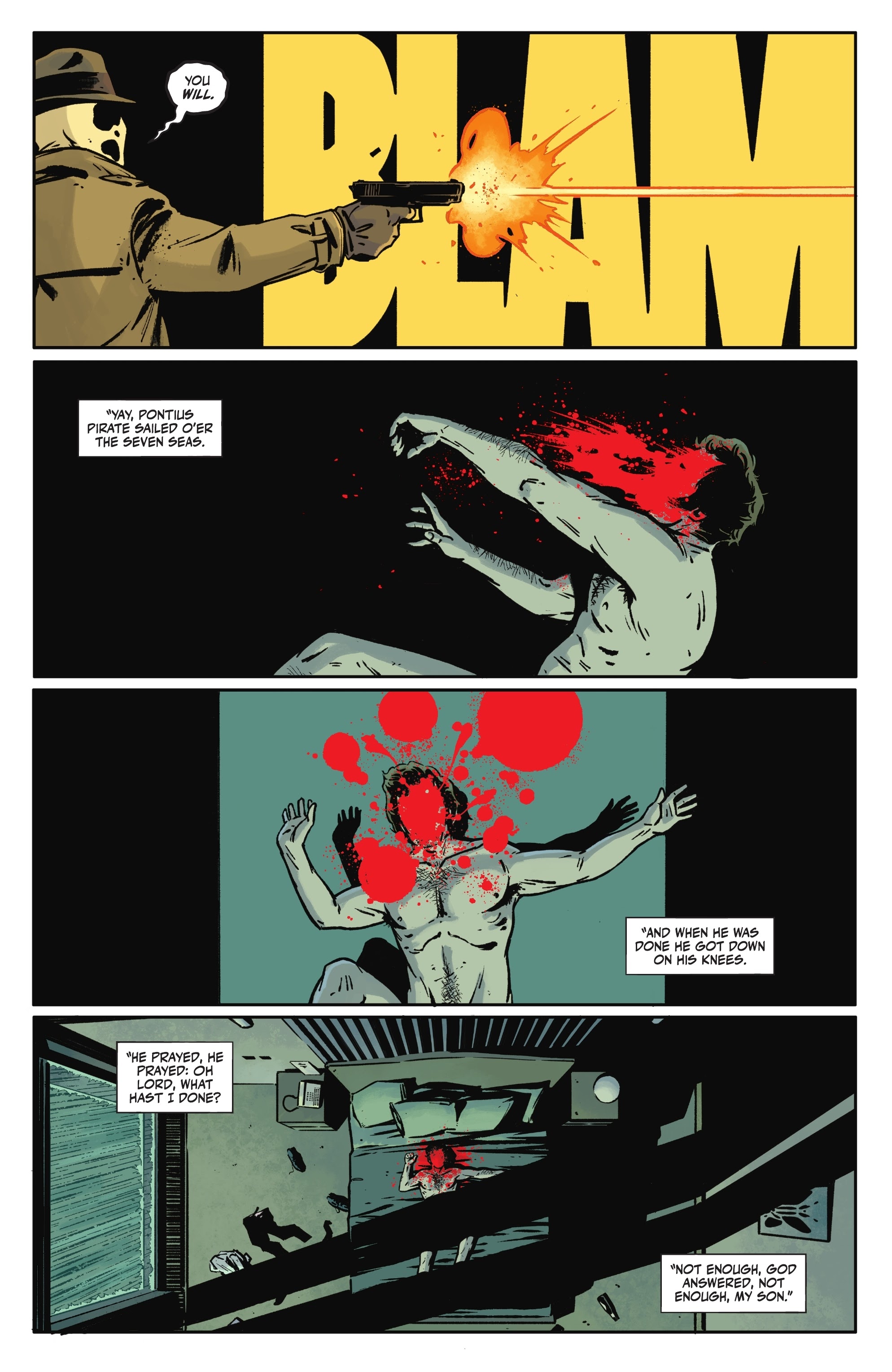 Read online Rorschach comic -  Issue #11 - 23