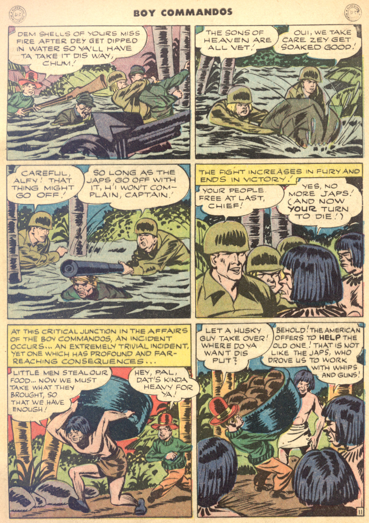 Read online Boy Commandos comic -  Issue #9 - 13