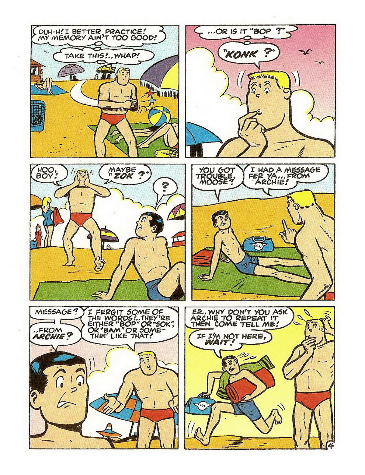 Read online Archie's Double Digest Magazine comic -  Issue #102 - 29