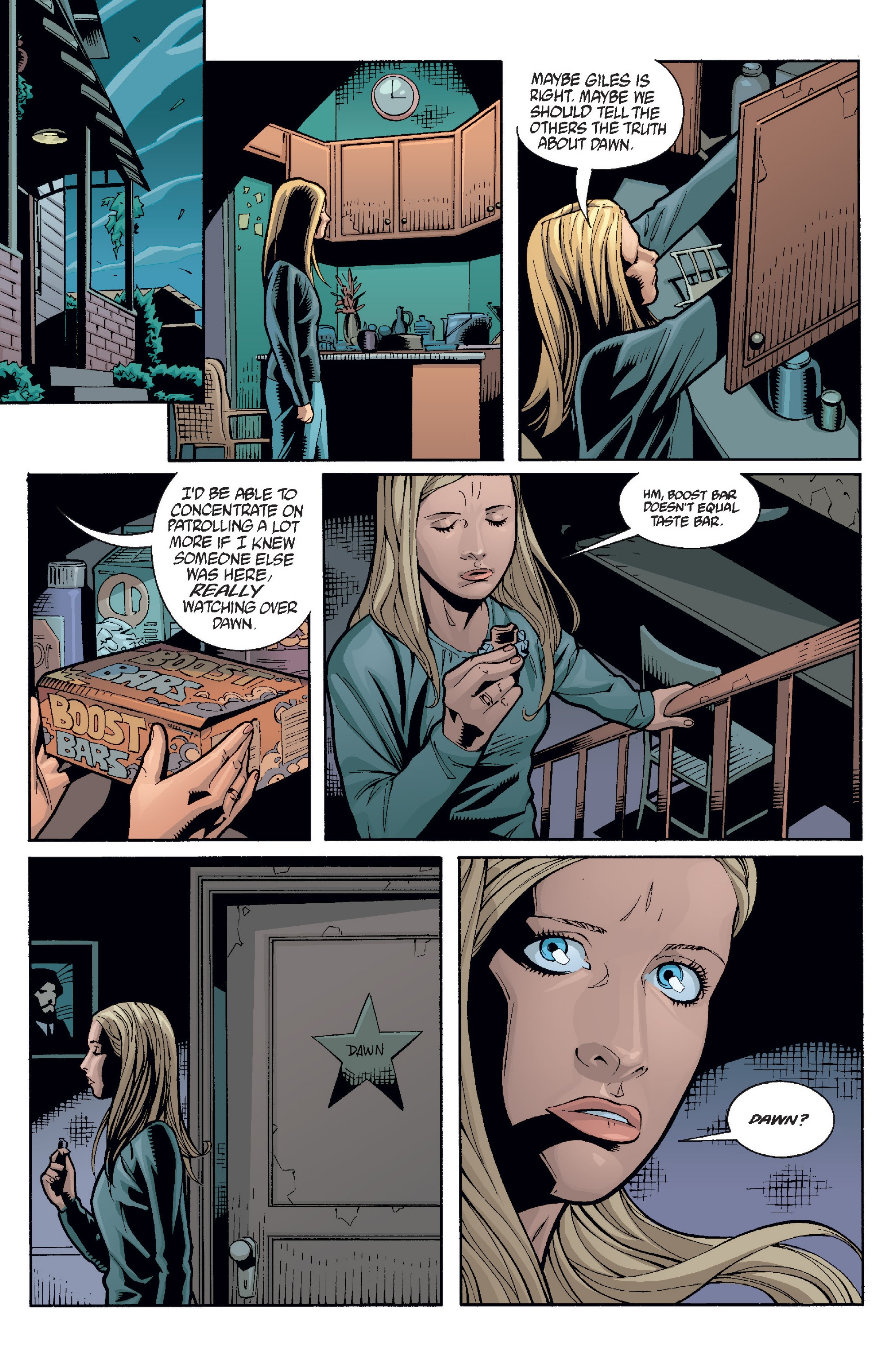 Read online Buffy the Vampire Slayer (1998) comic -  Issue # _Legacy Edition Book 4 (Part 2) - 92