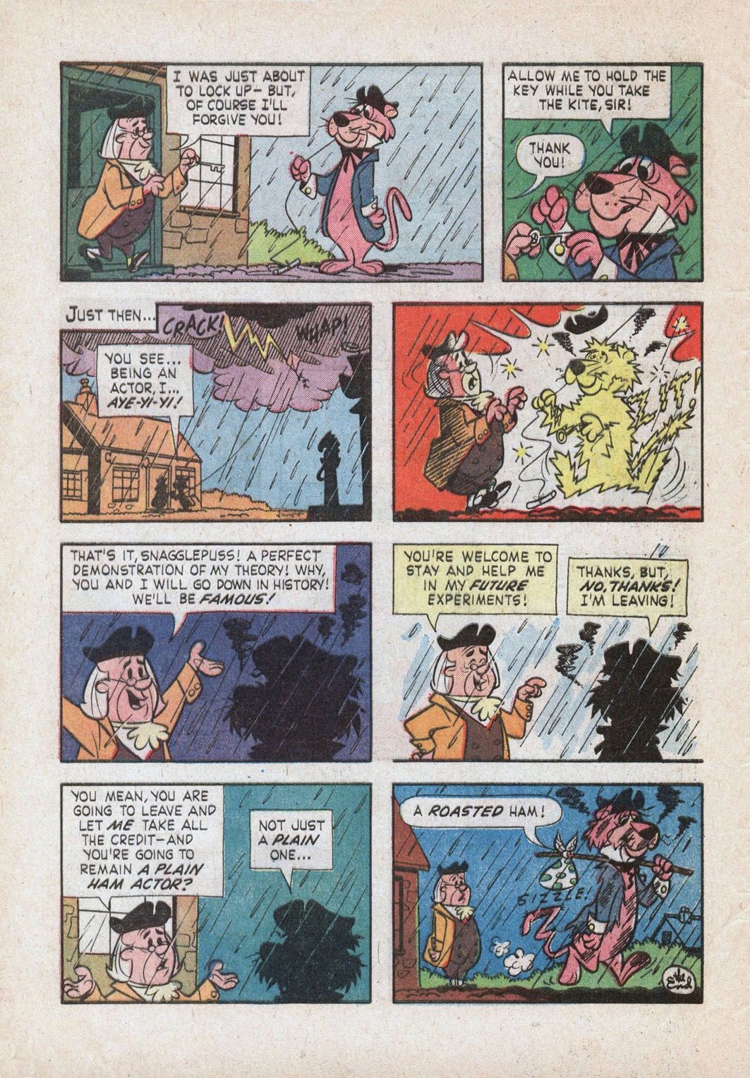 Read online Snagglepuss comic -  Issue #4 - 8