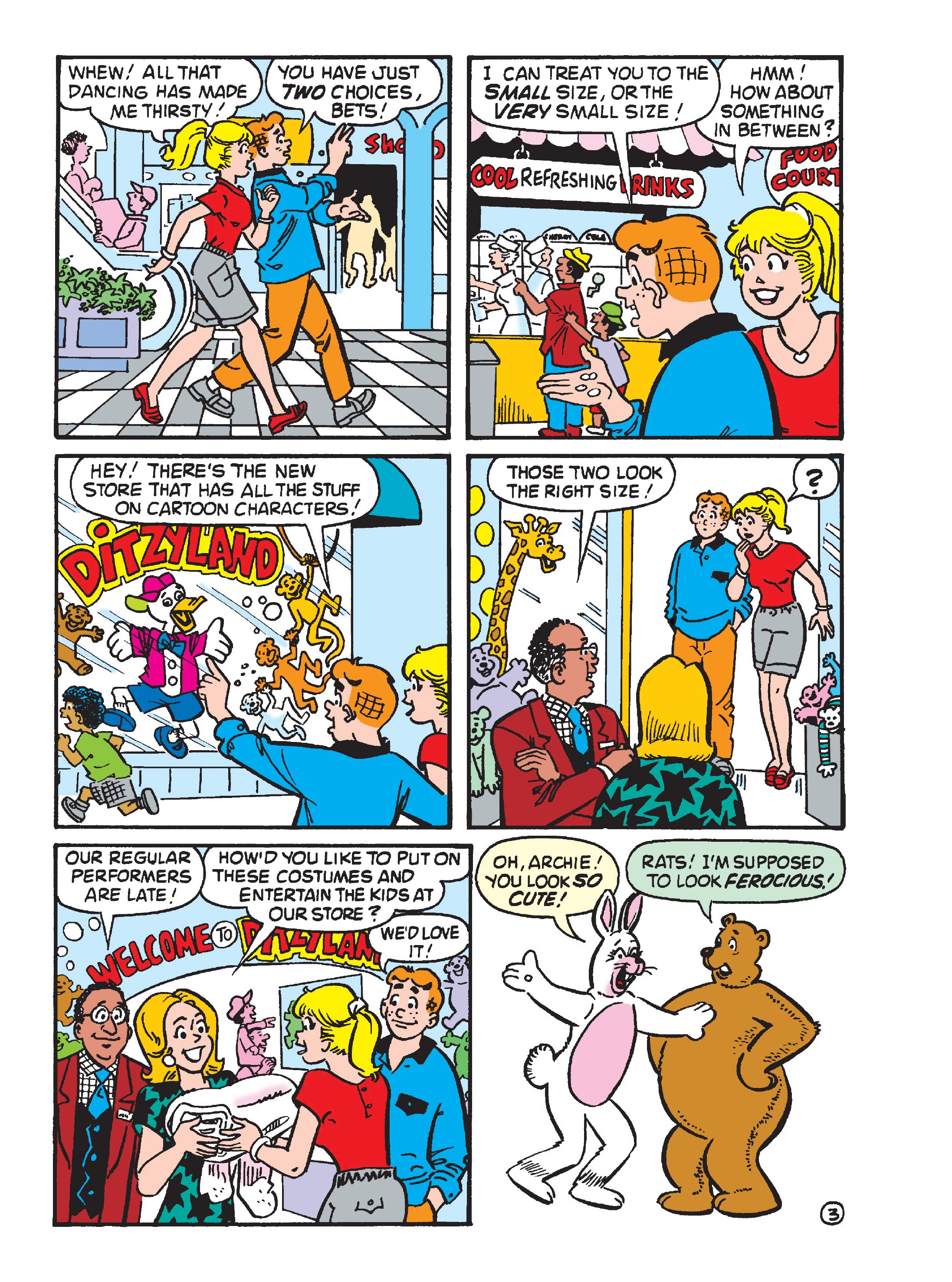 Read online Archie's Double Digest Magazine comic -  Issue #291 - 115