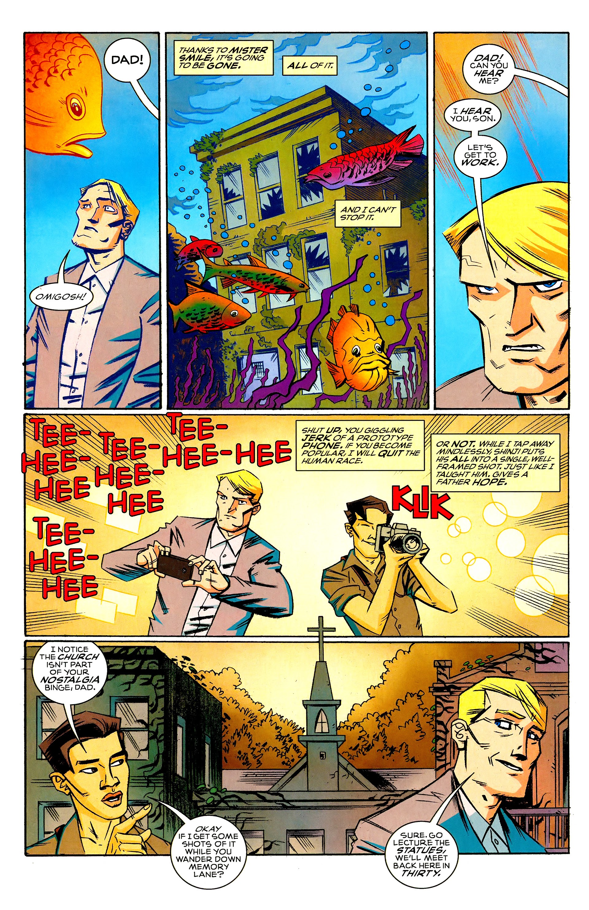 Read online Dark Circle Comics Free Comic Book Day comic -  Issue # Full - 21