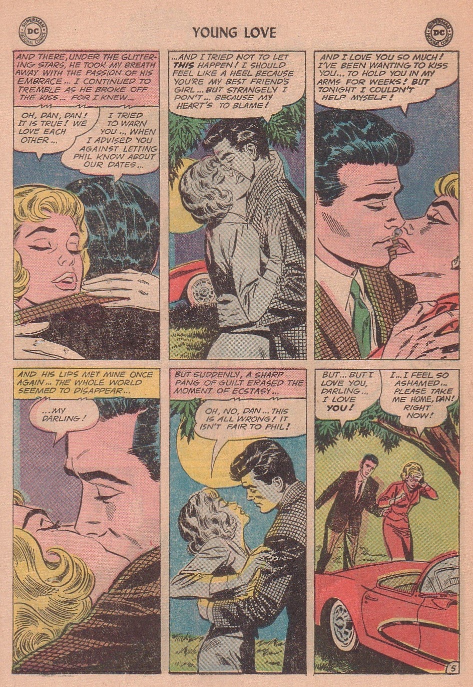 Read online Young Love (1963) comic -  Issue #43 - 19