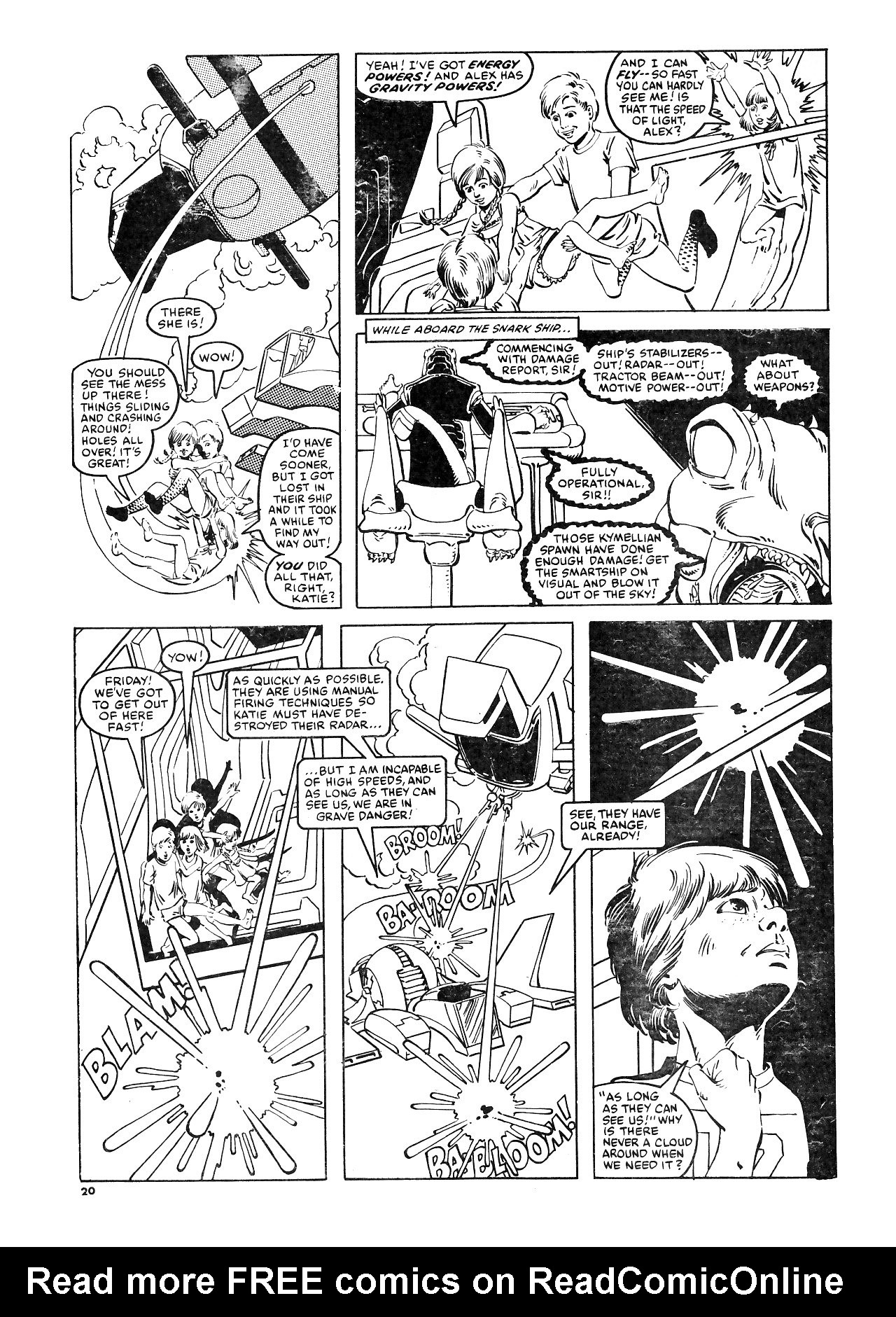 Read online Return of the Jedi comic -  Issue #73 - 20
