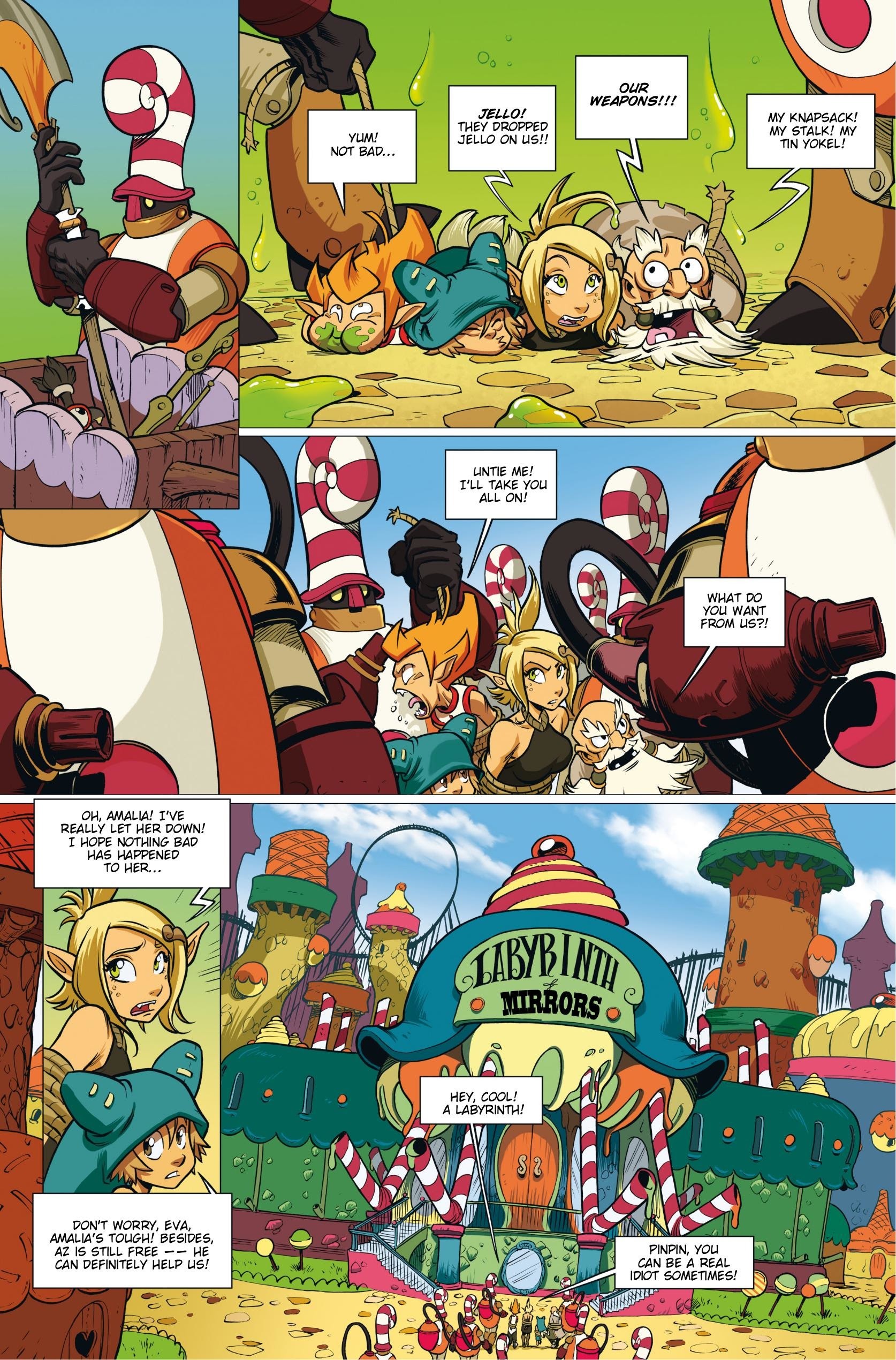 Read online Wakfu - Shak Shaka comic -  Issue #1 - 24