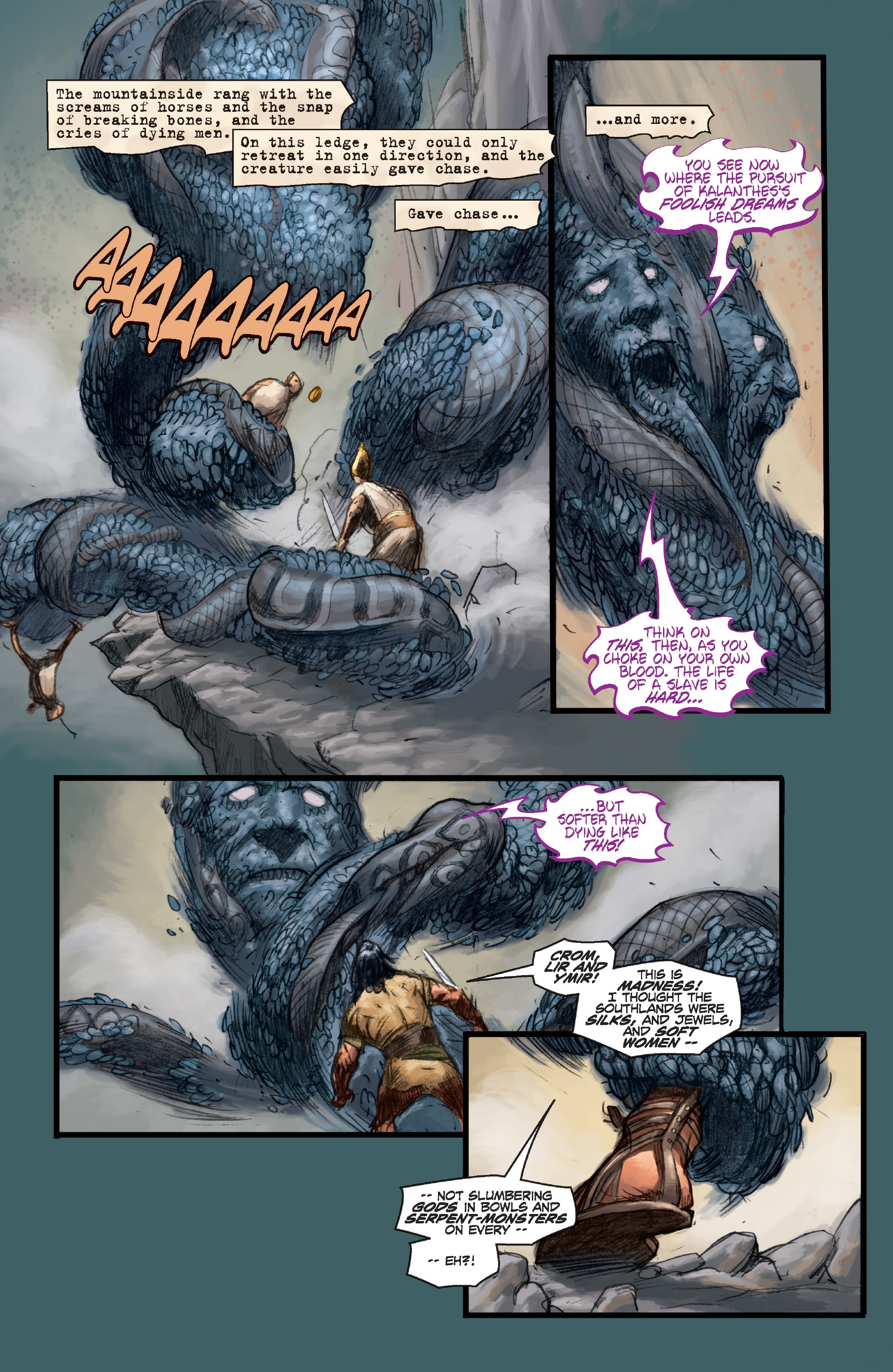 Read online Conan Chronicles Epic Collection comic -  Issue # TPB Out of the Darksome Hills (Part 4) - 8