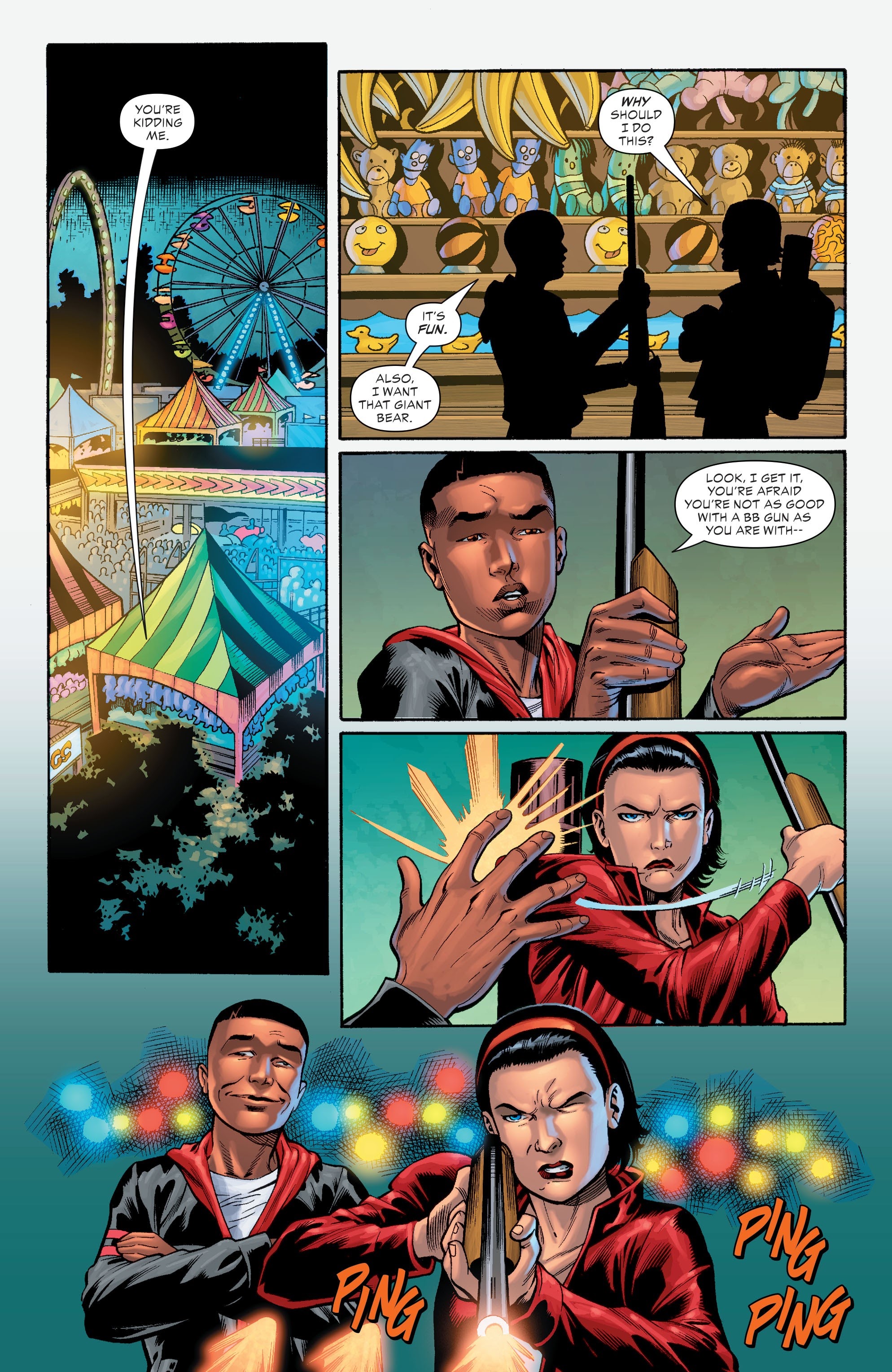 Read online Teen Titans (2016) comic -  Issue #46 - 17