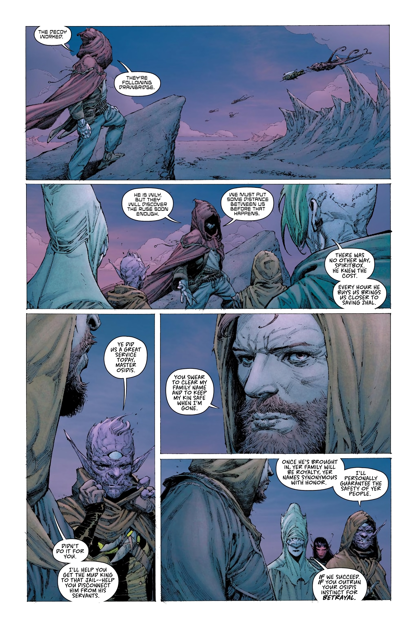 Read online Seven To Eternity comic -  Issue # _Deluxe Edition (Part 1) - 78