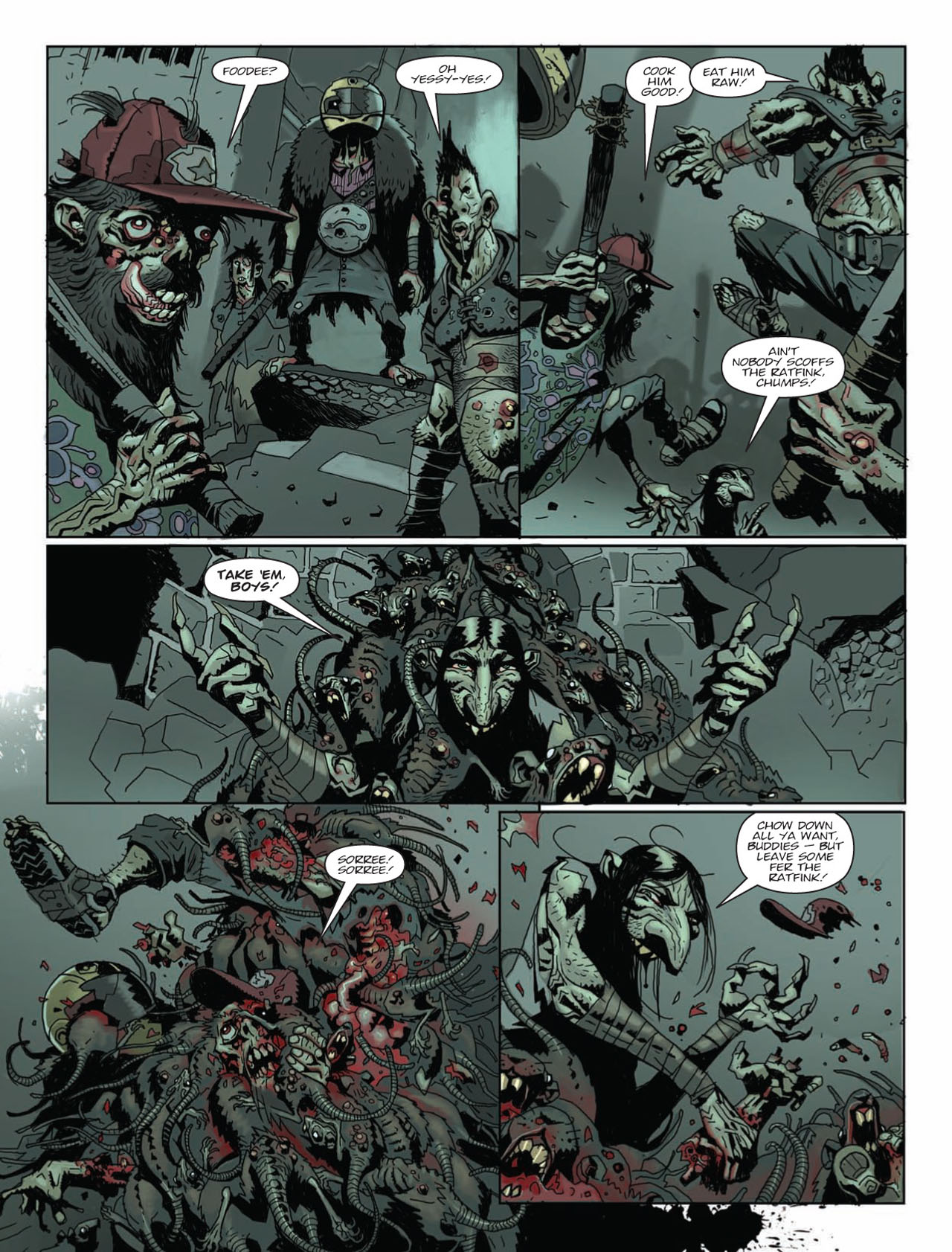 Read online Judge Dredd Megazine (Vol. 5) comic -  Issue #329 - 8