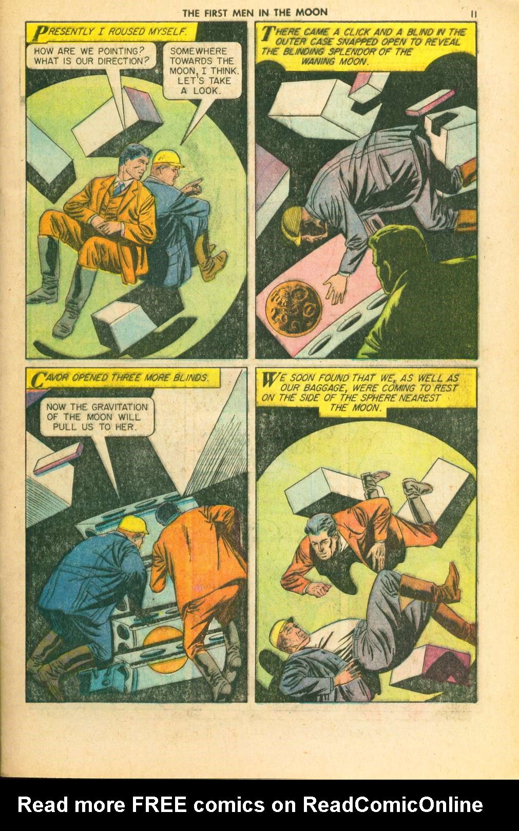 Read online Classics Illustrated comic -  Issue #144 - 13