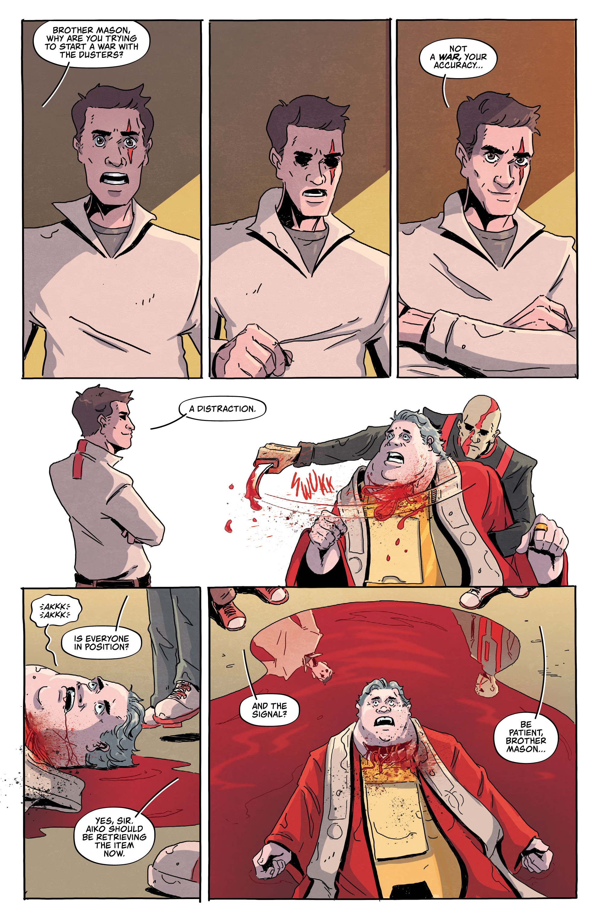 Read online Giga comic -  Issue #4 - 24