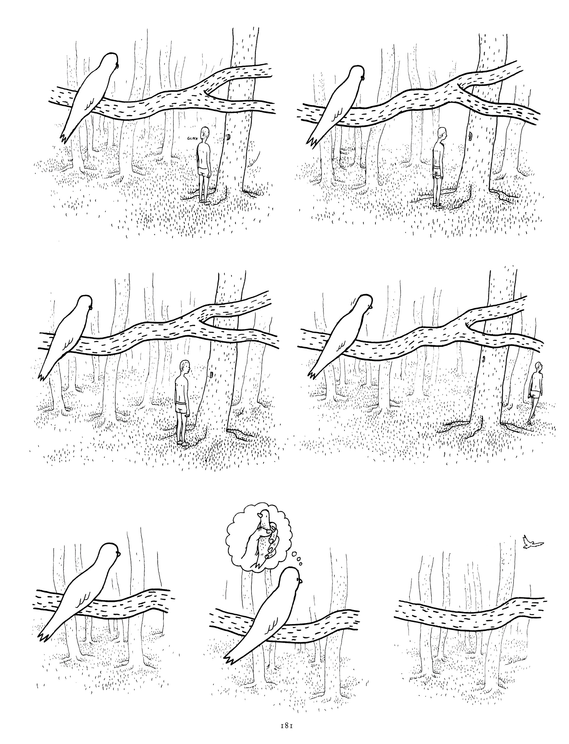 Read online Big Questions comic -  Issue # TPB (Part 2) - 91