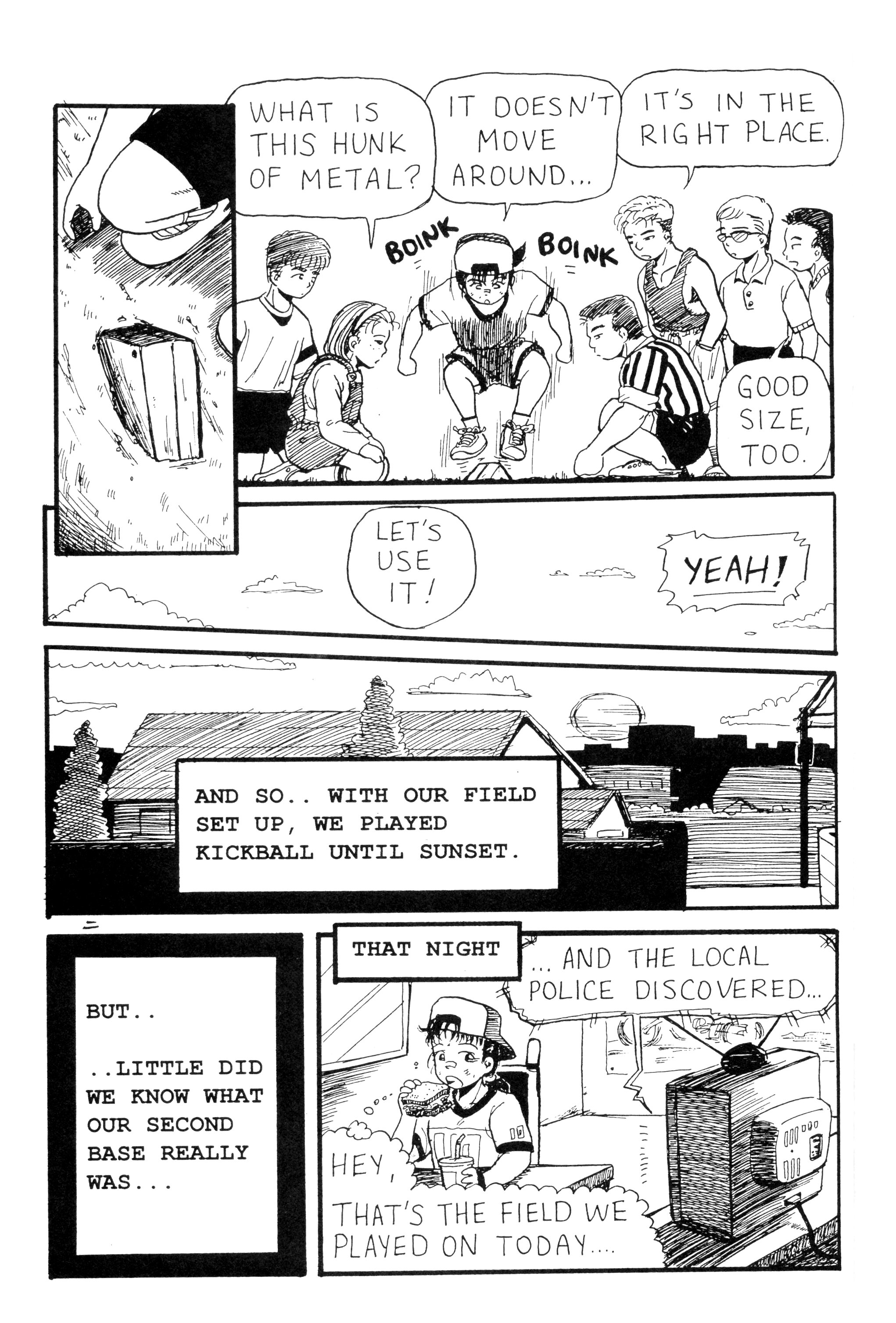 Read online Action Girl Comics comic -  Issue #14 - 20