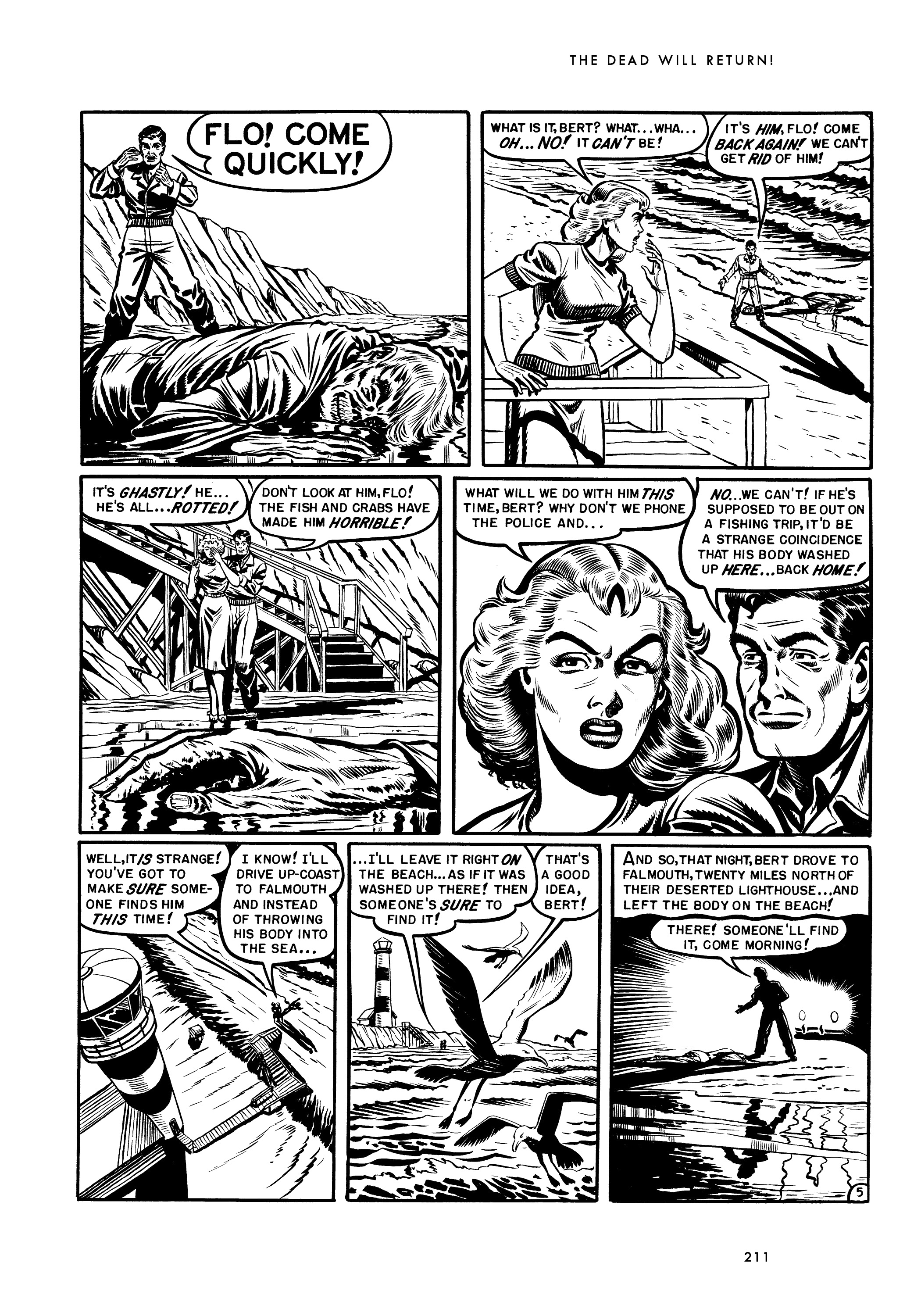 Read online Terror Train and Other Stories comic -  Issue # TPB (Part 3) - 37