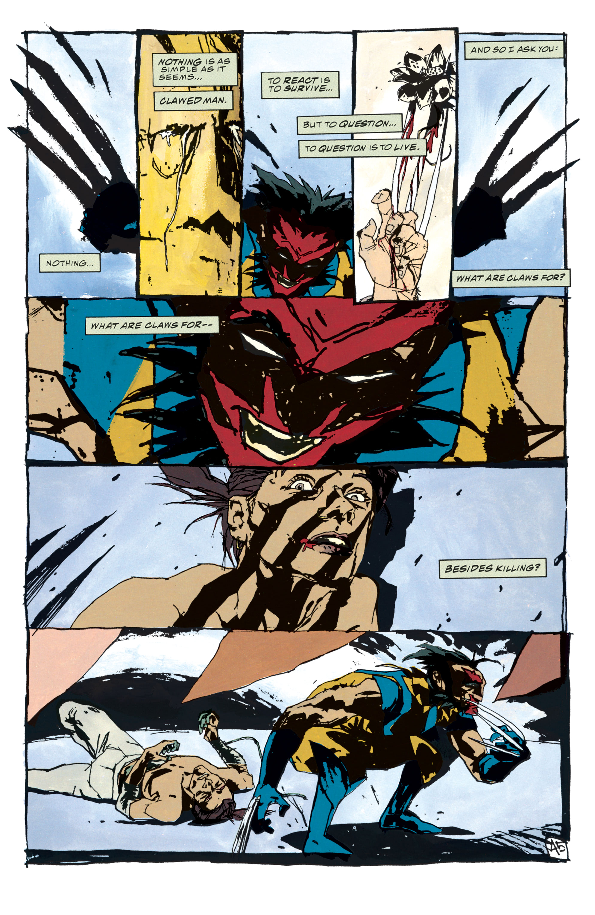 Read online Wolverine Epic Collection: Blood Debt comic -  Issue #Wolverine Epic Collection TPB 6 (Part 3) - 39