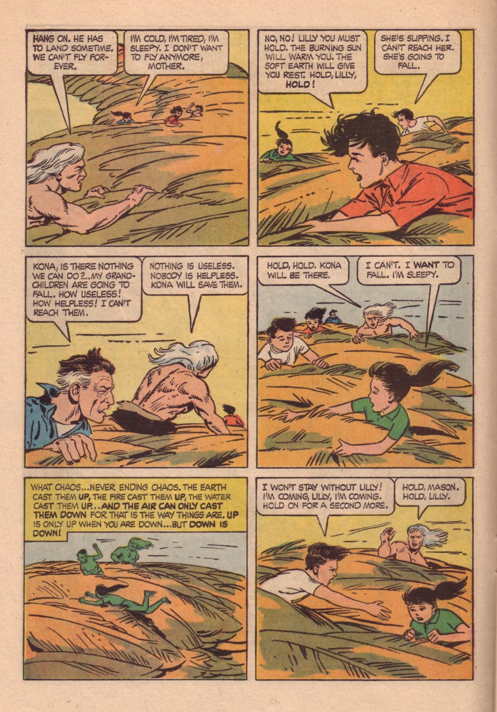 Read online Kona comic -  Issue #8 - 14