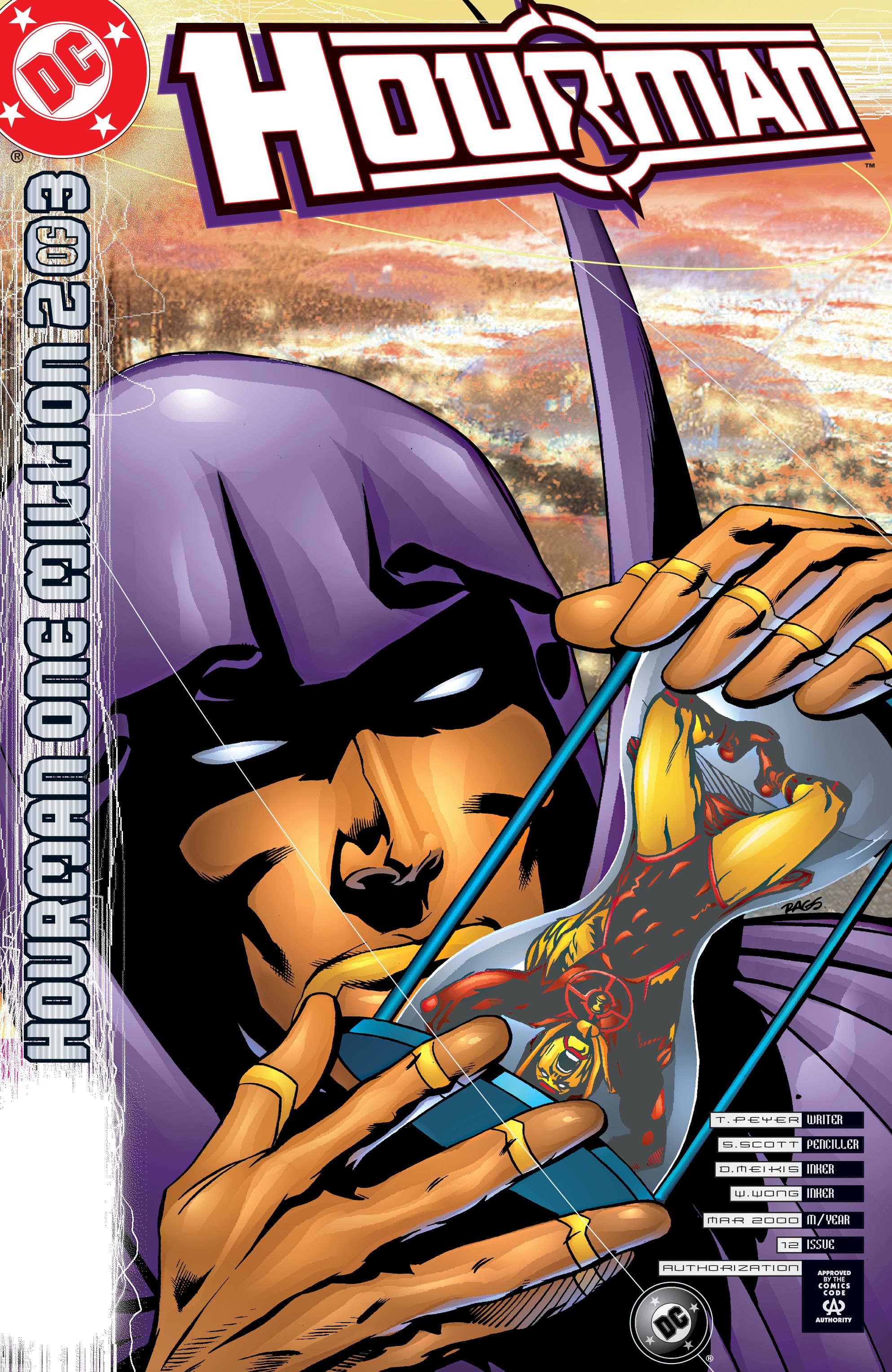 Read online Hourman comic -  Issue #12 - 1