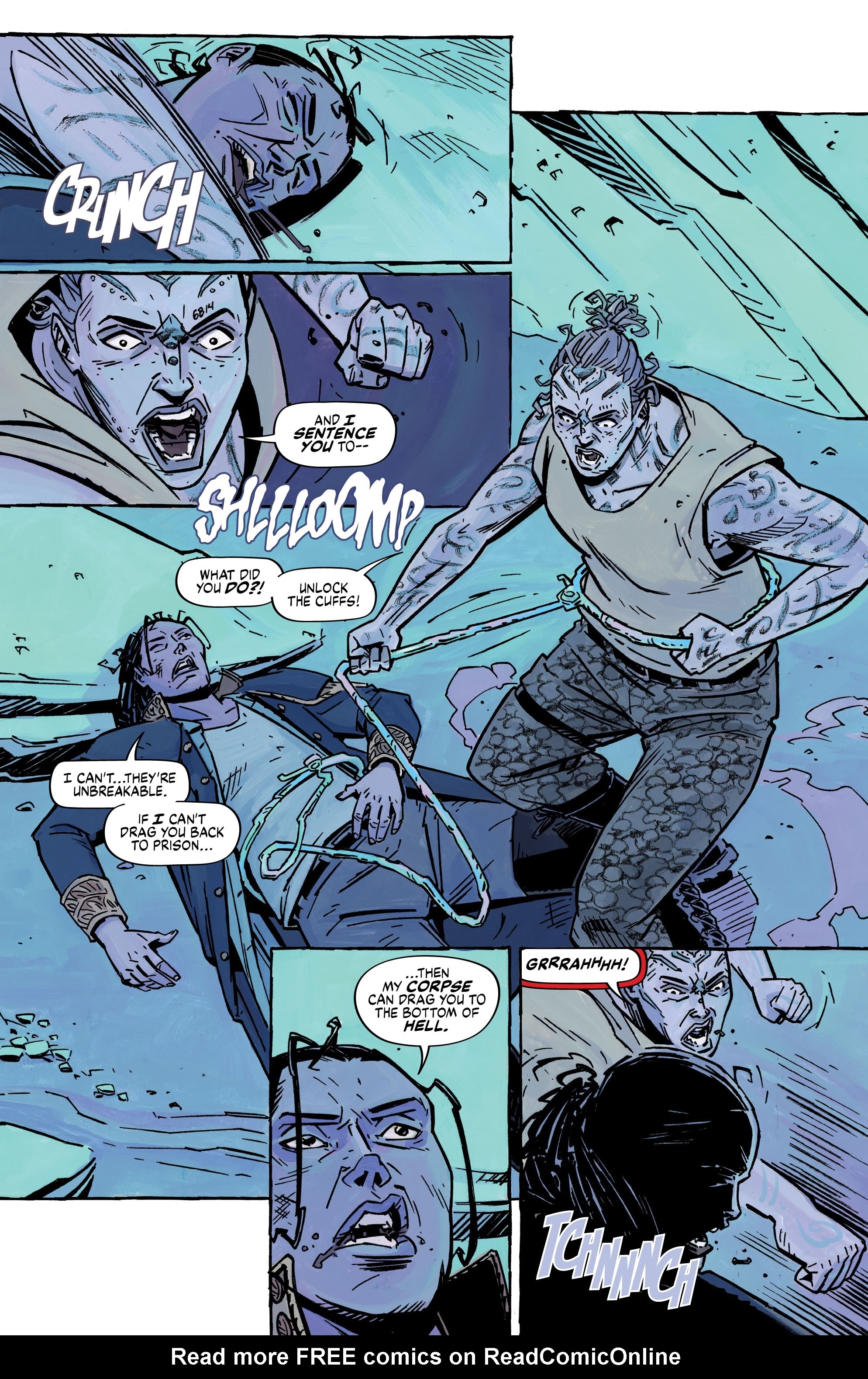 Read online Tartarus comic -  Issue #6 - 16