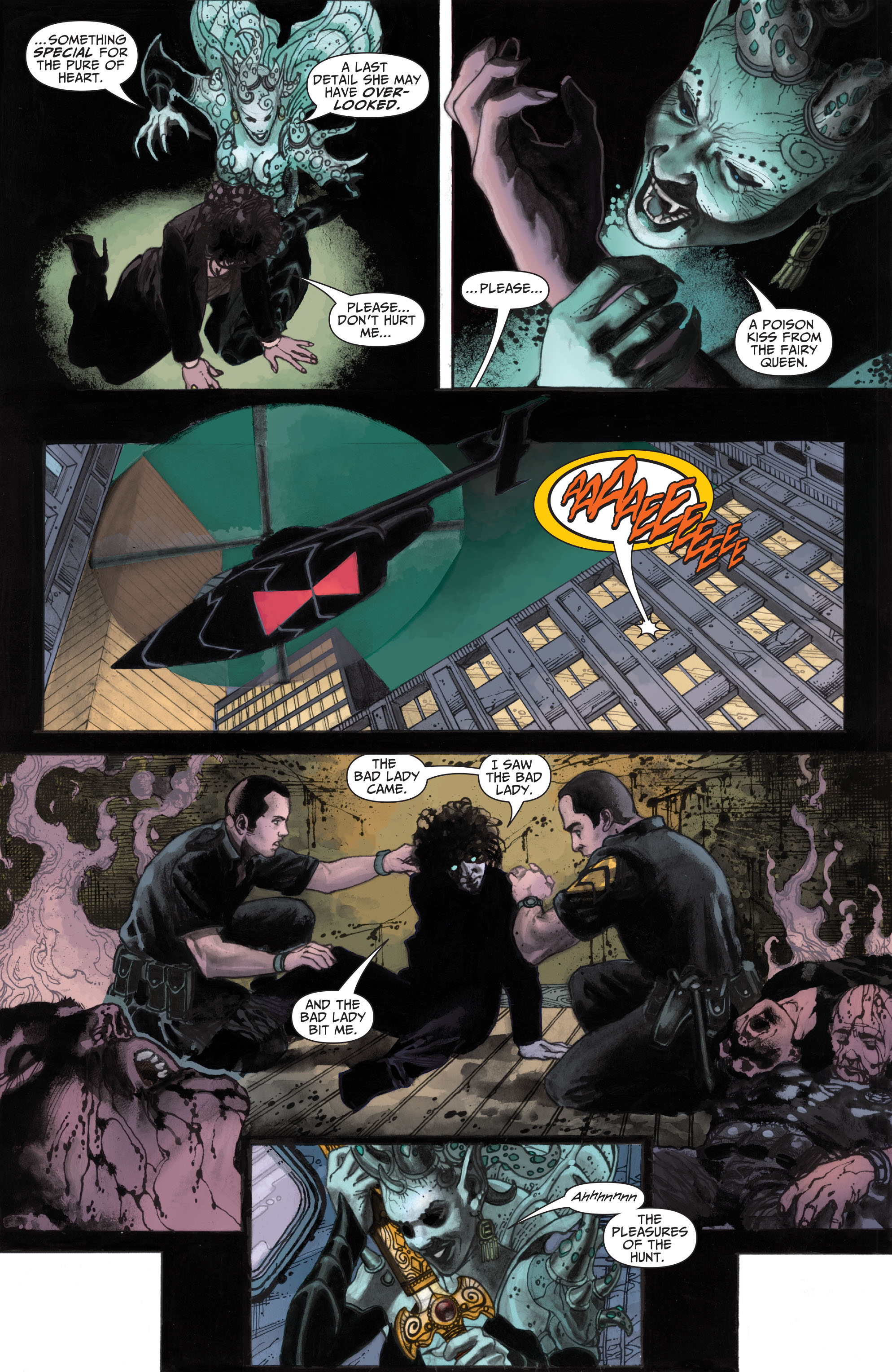 Read online Seven Soldiers: Shining Knight comic -  Issue #3 - 20