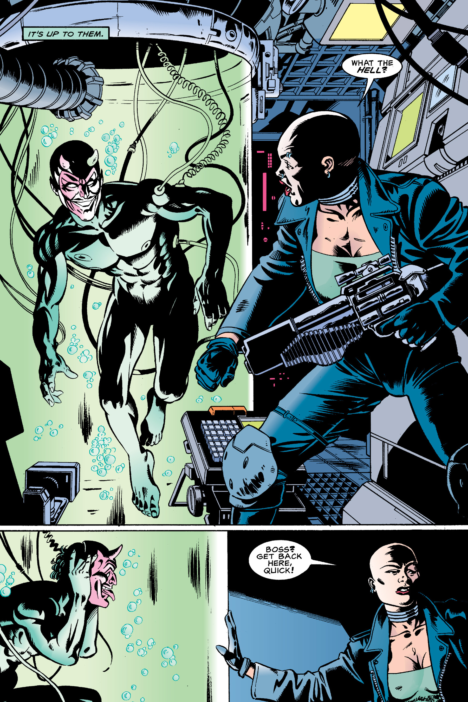 Read online Ghost Omnibus comic -  Issue # TPB 2 (Part 1) - 56