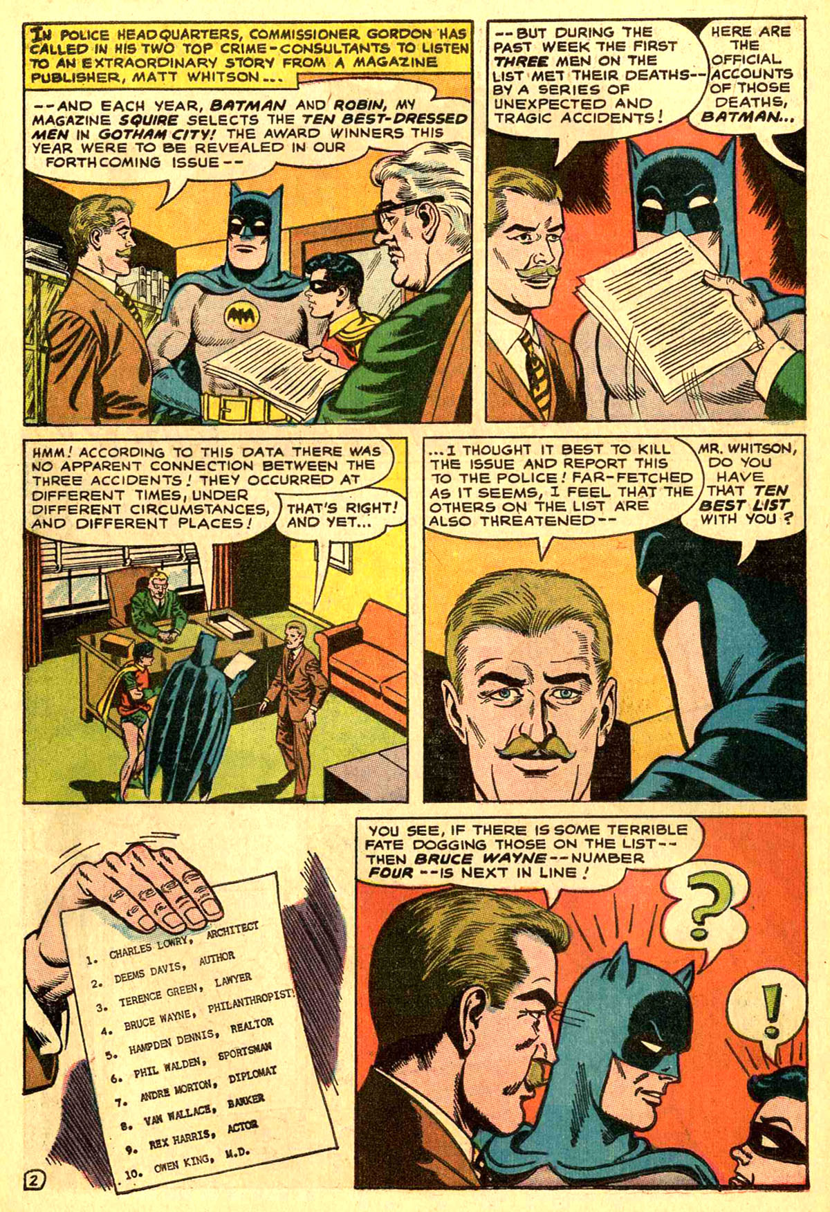 Read online Batman (1940) comic -  Issue #188 - 22