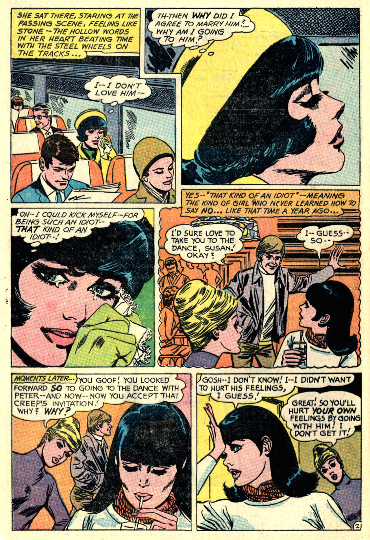 Read online Heart Throbs comic -  Issue #102 - 4