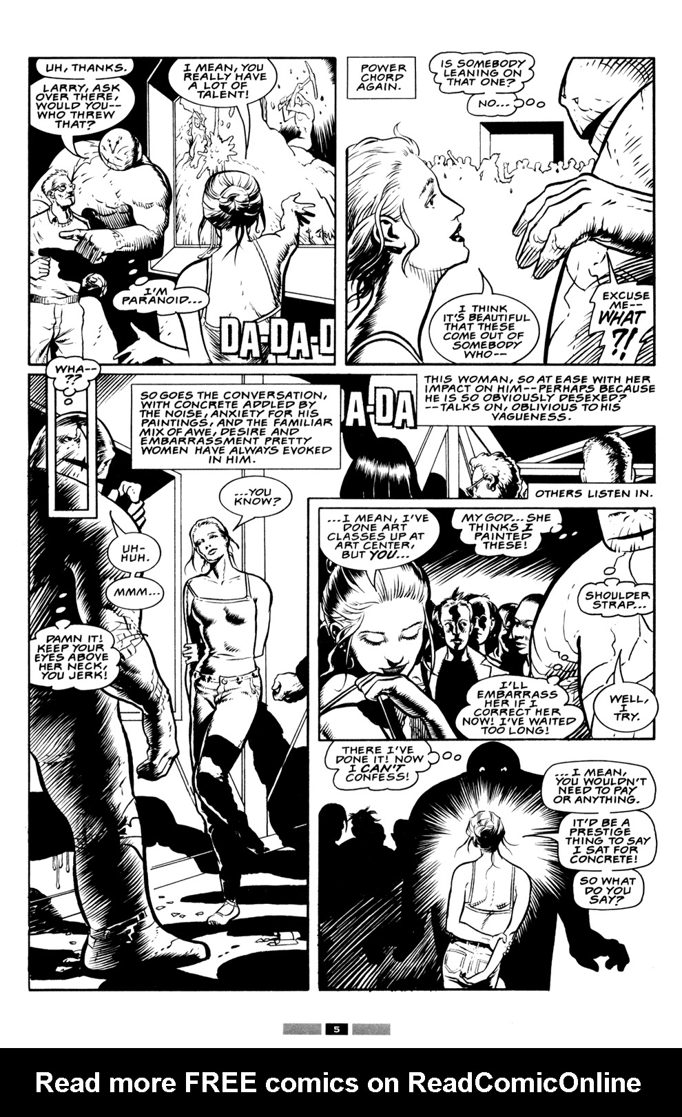 Read online Dark Horse Presents (1986) comic -  Issue #100.3 - 7