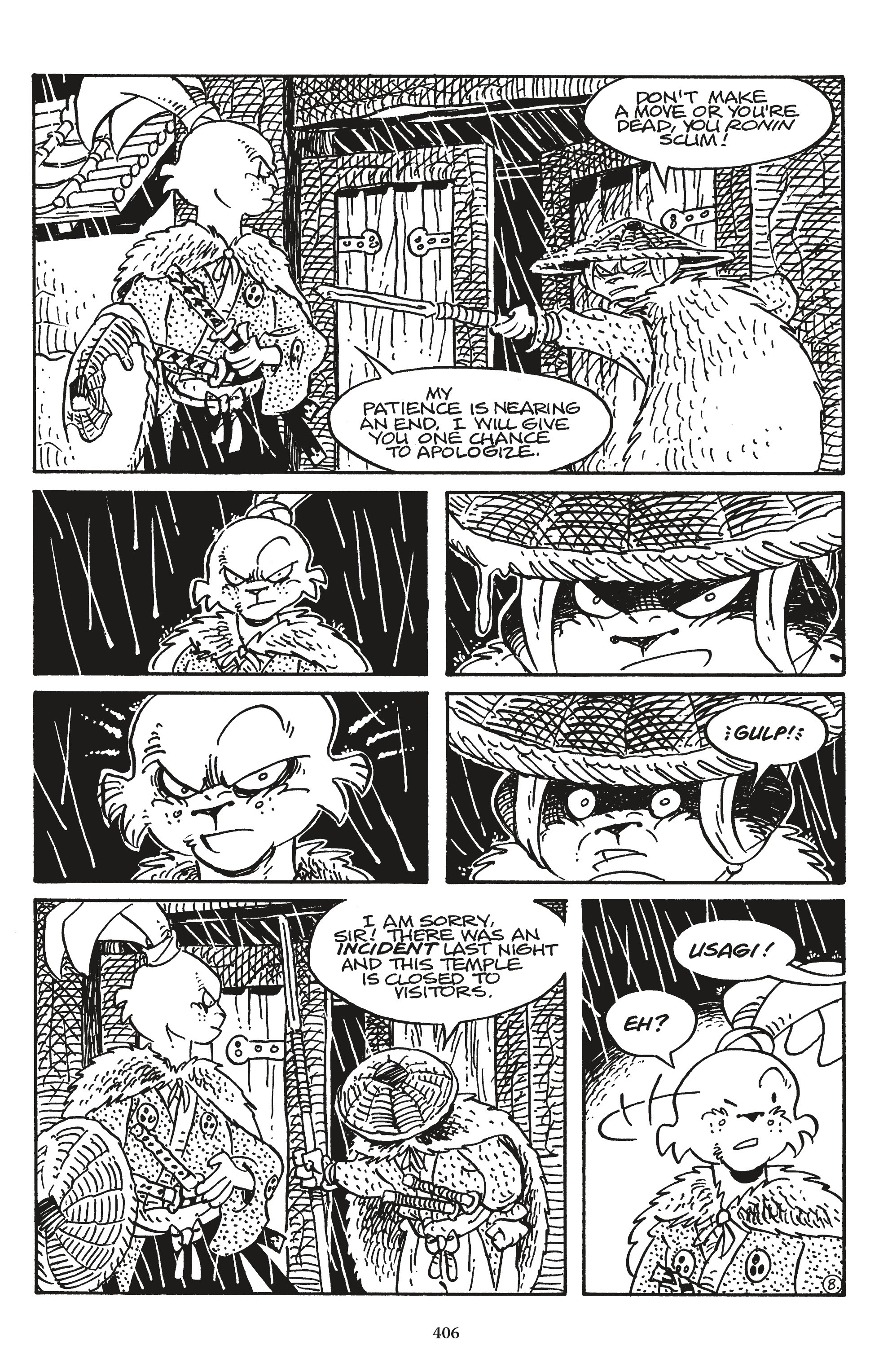 Read online The Usagi Yojimbo Saga comic -  Issue # TPB 8 (Part 5) - 4