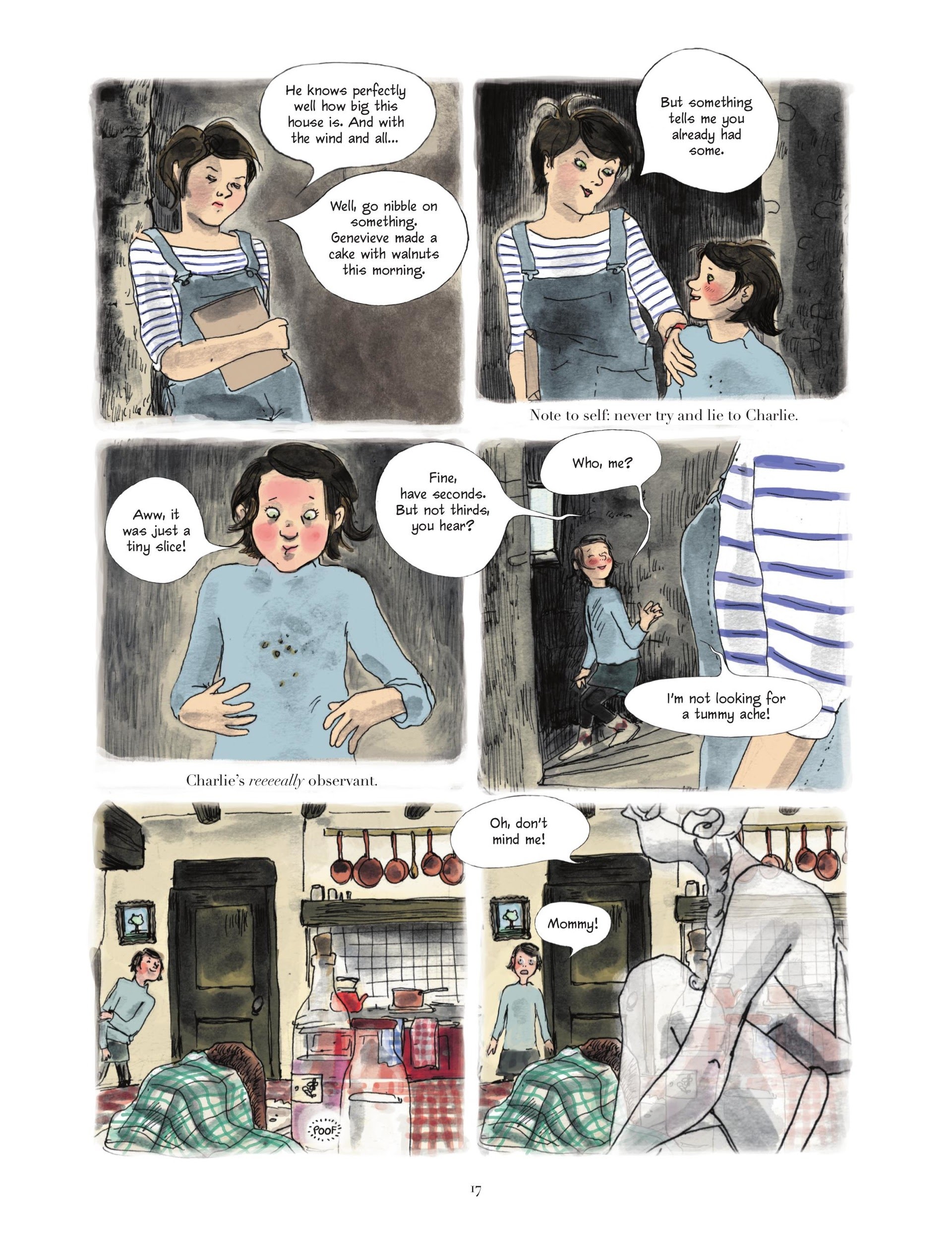 Read online Four Sisters comic -  Issue # TPB 1 (Part 1) - 19