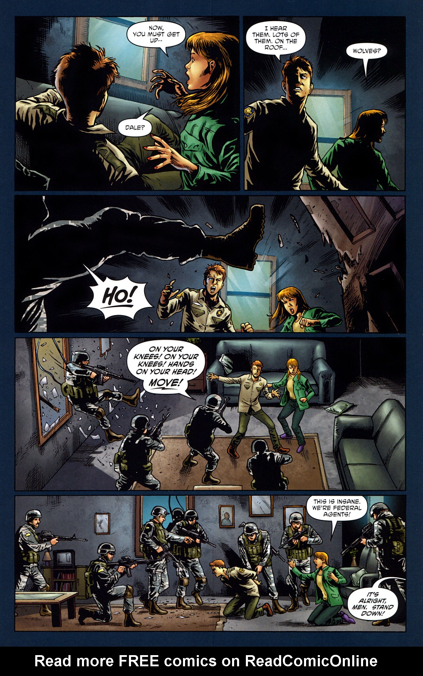 Read online Ferals comic -  Issue #12 - 5