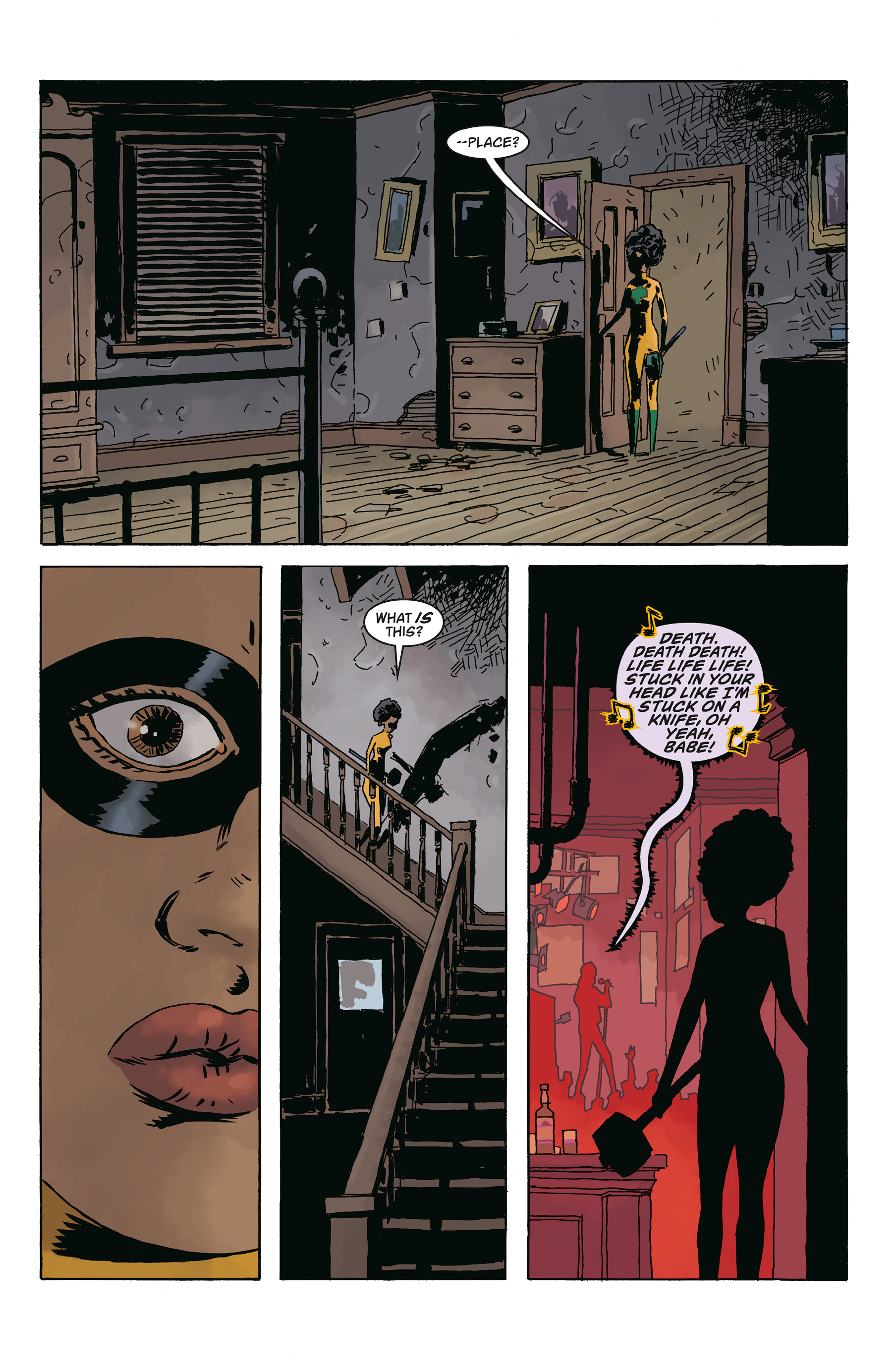 Read online Black Hammer Omnibus comic -  Issue # TPB 2 (Part 1) - 27