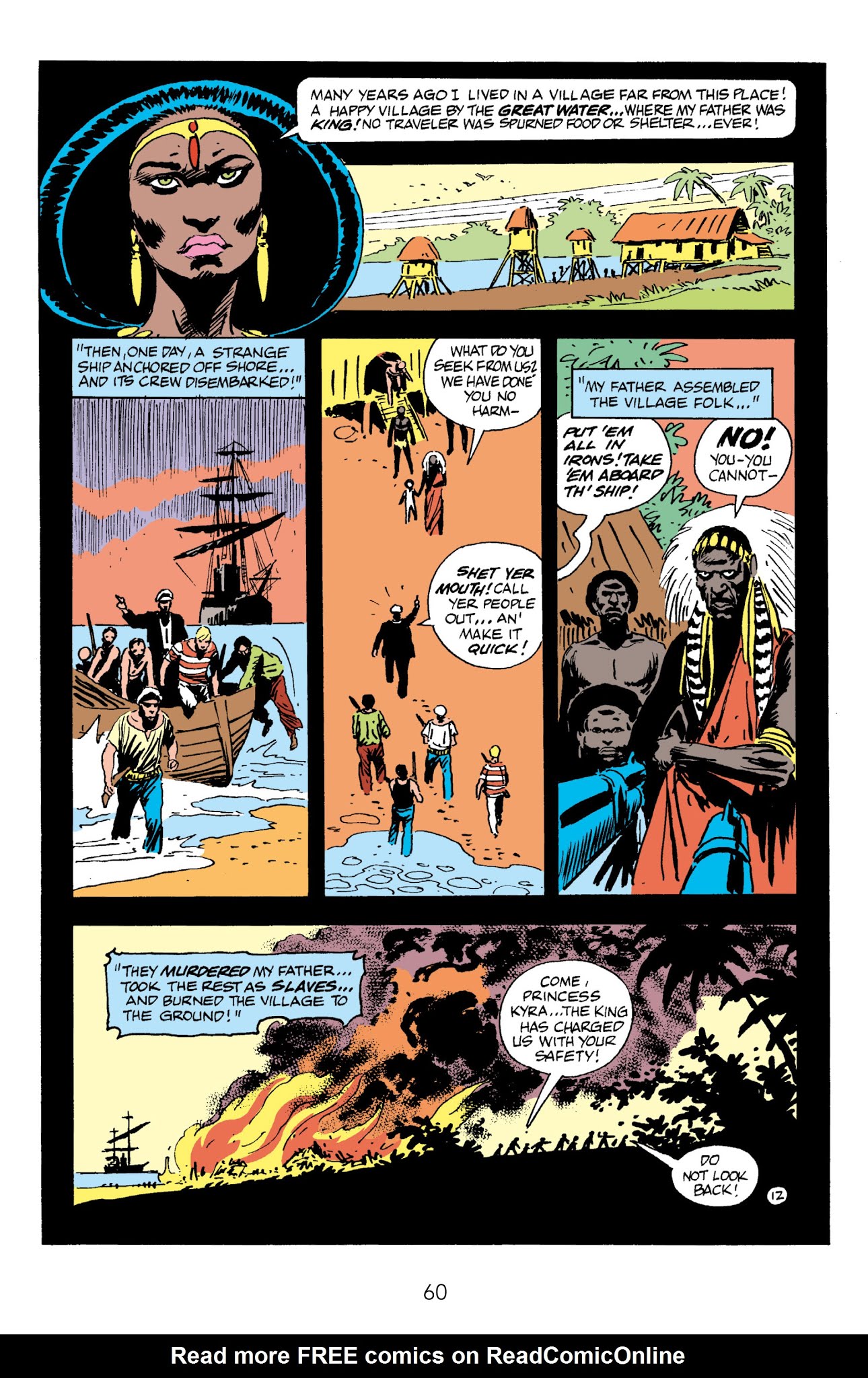 Read online Edgar Rice Burroughs' Tarzan The Joe Kubert Years comic -  Issue # TPB 2 (Part 1) - 61