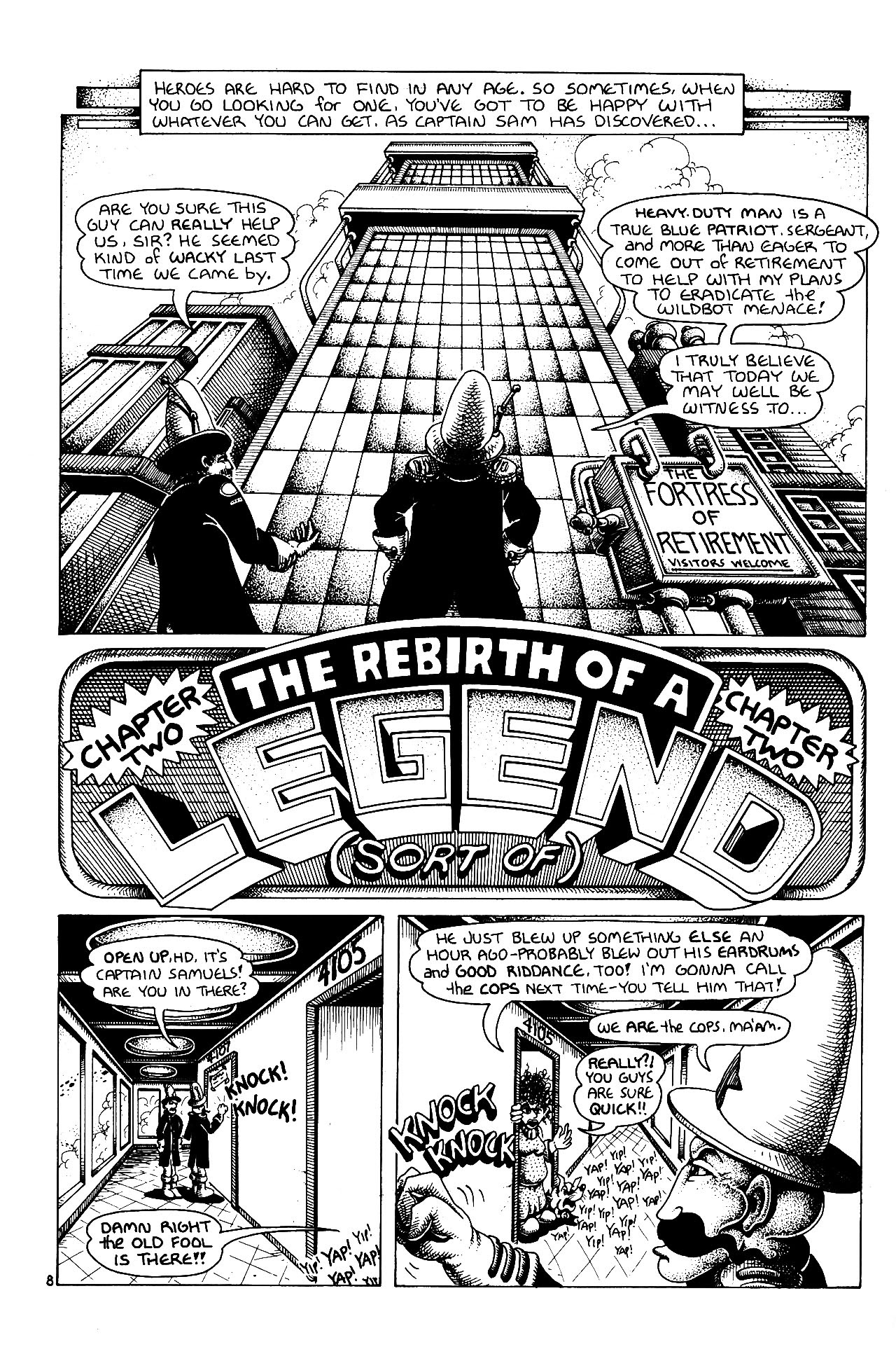 Read online Mechthings comic -  Issue #4 - 10