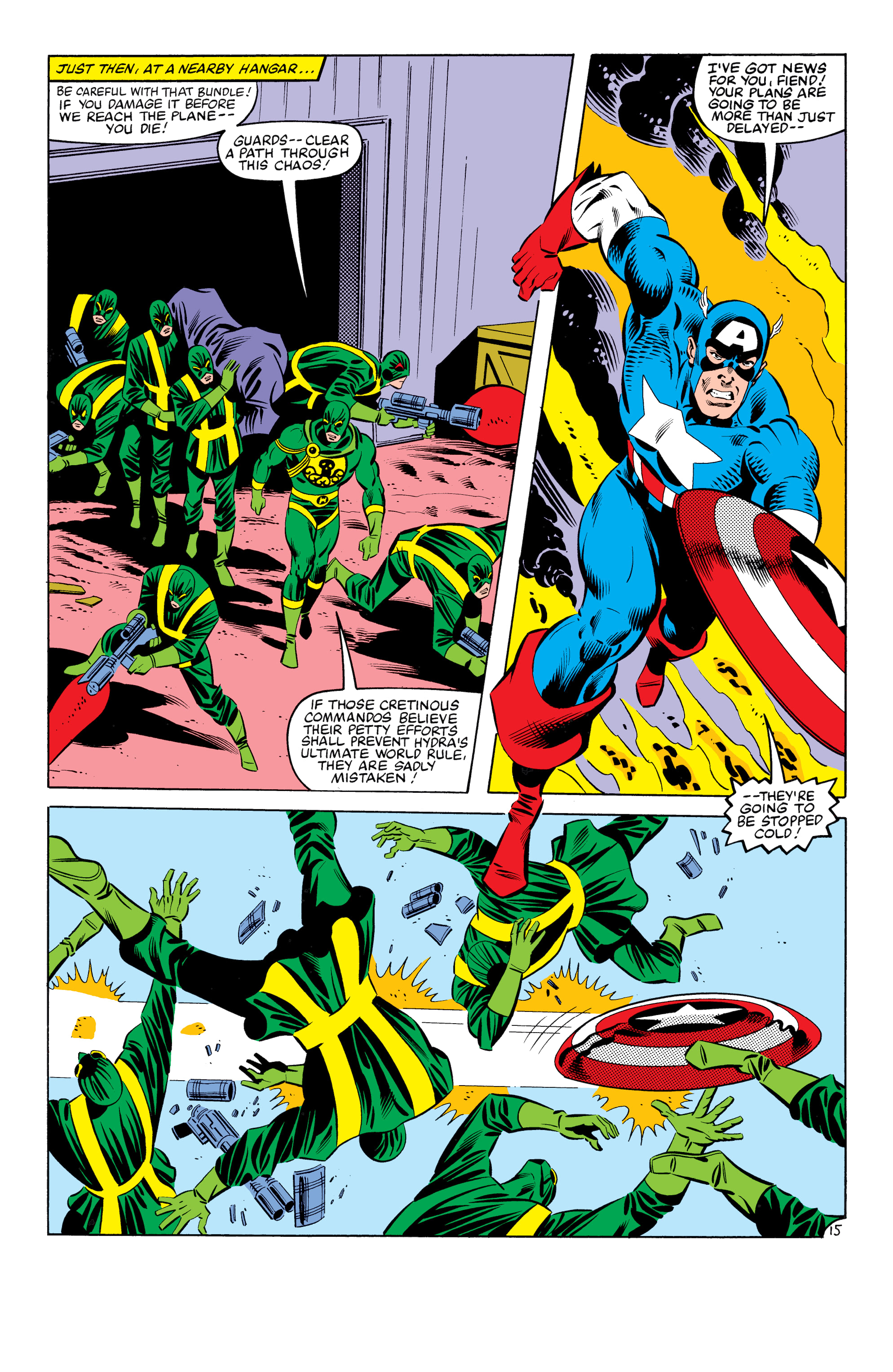 Read online Captain America Epic Collection comic -  Issue # TPB Monsters and Men (Part 2) - 80