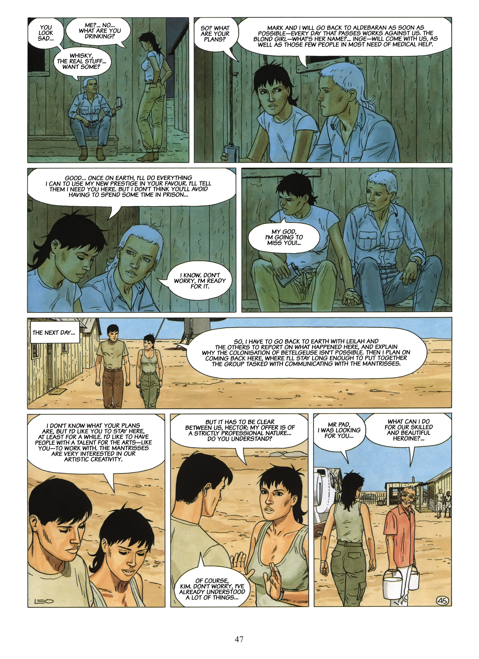 Read online Betelgeuse comic -  Issue #3 - 49