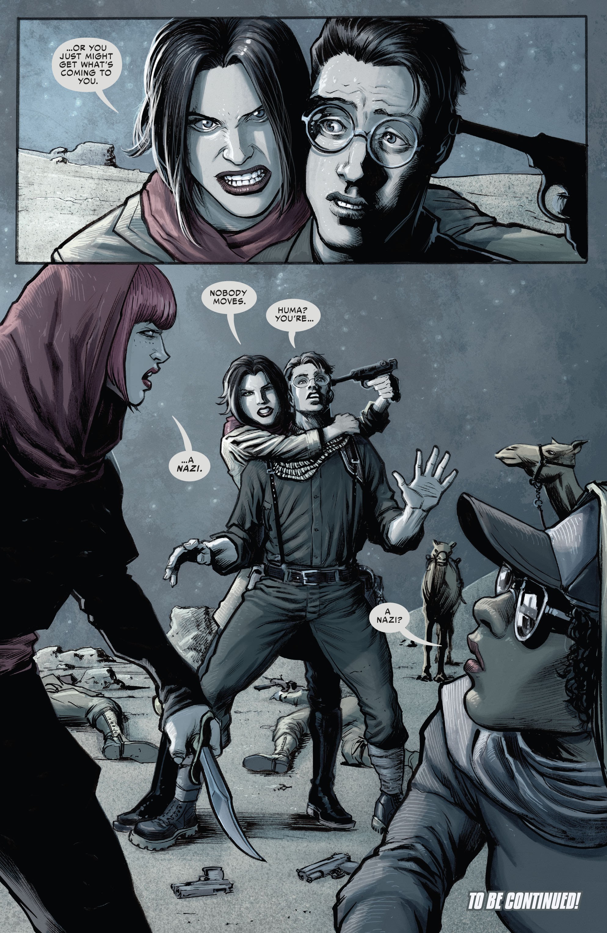 Read online Spider-Man Noir (2020) comic -  Issue #3 - 19
