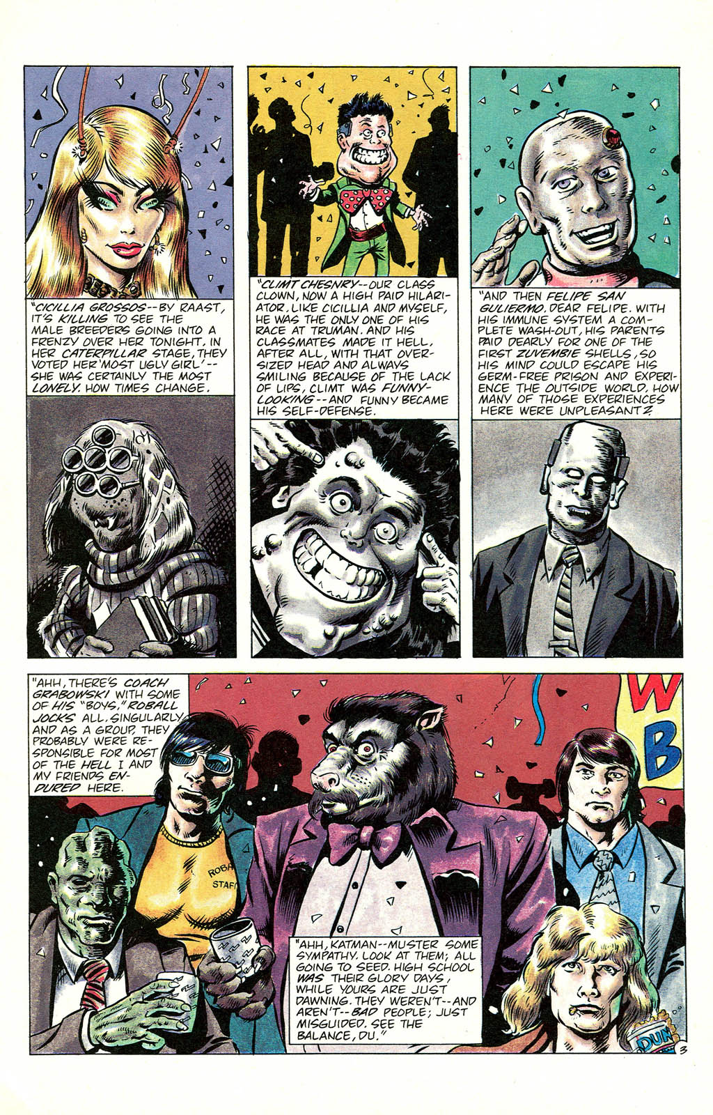 Read online Grimjack comic -  Issue #60 - 5