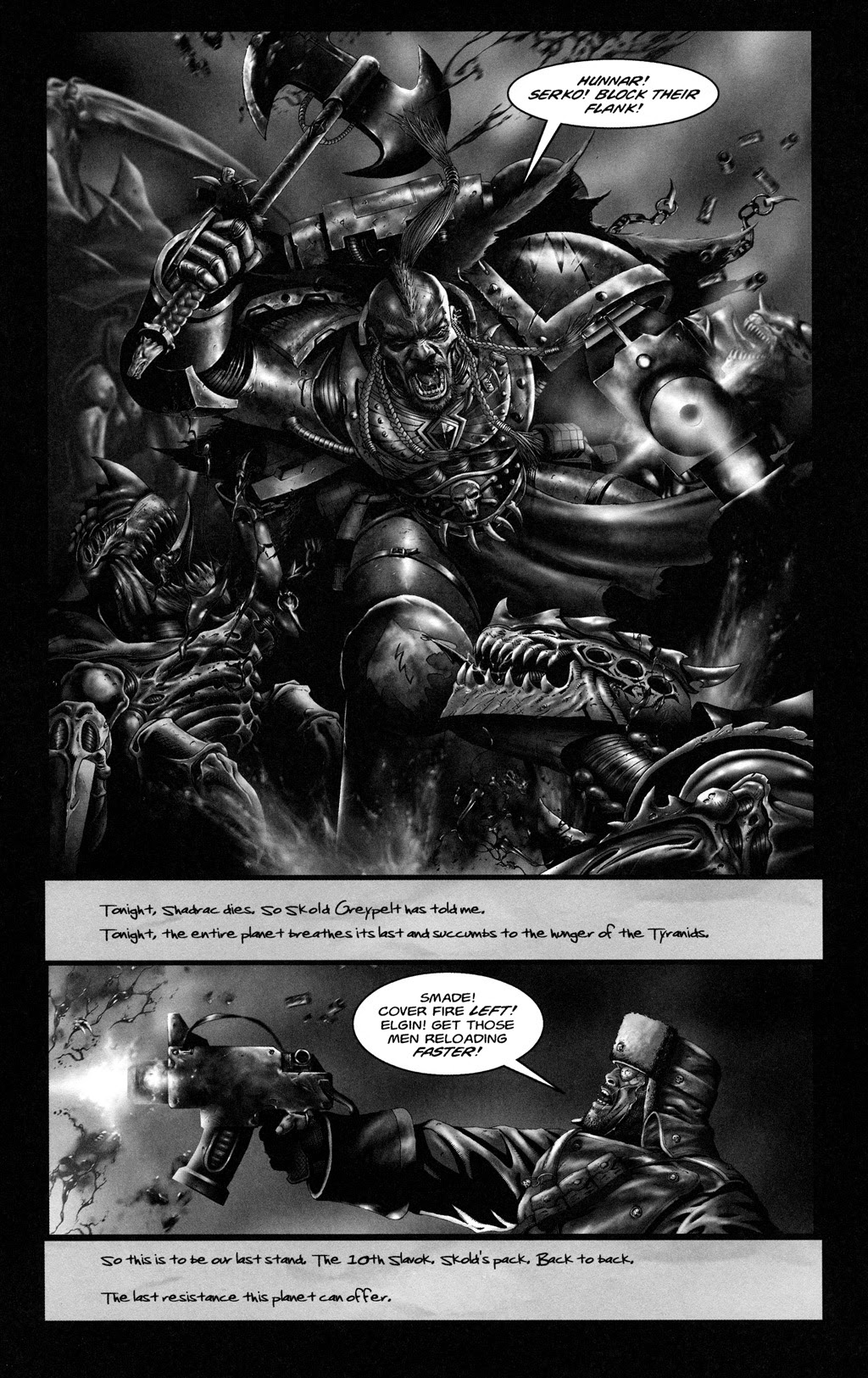 Read online Warhammer 40,000: Lone Wolves comic -  Issue # TPB - 60