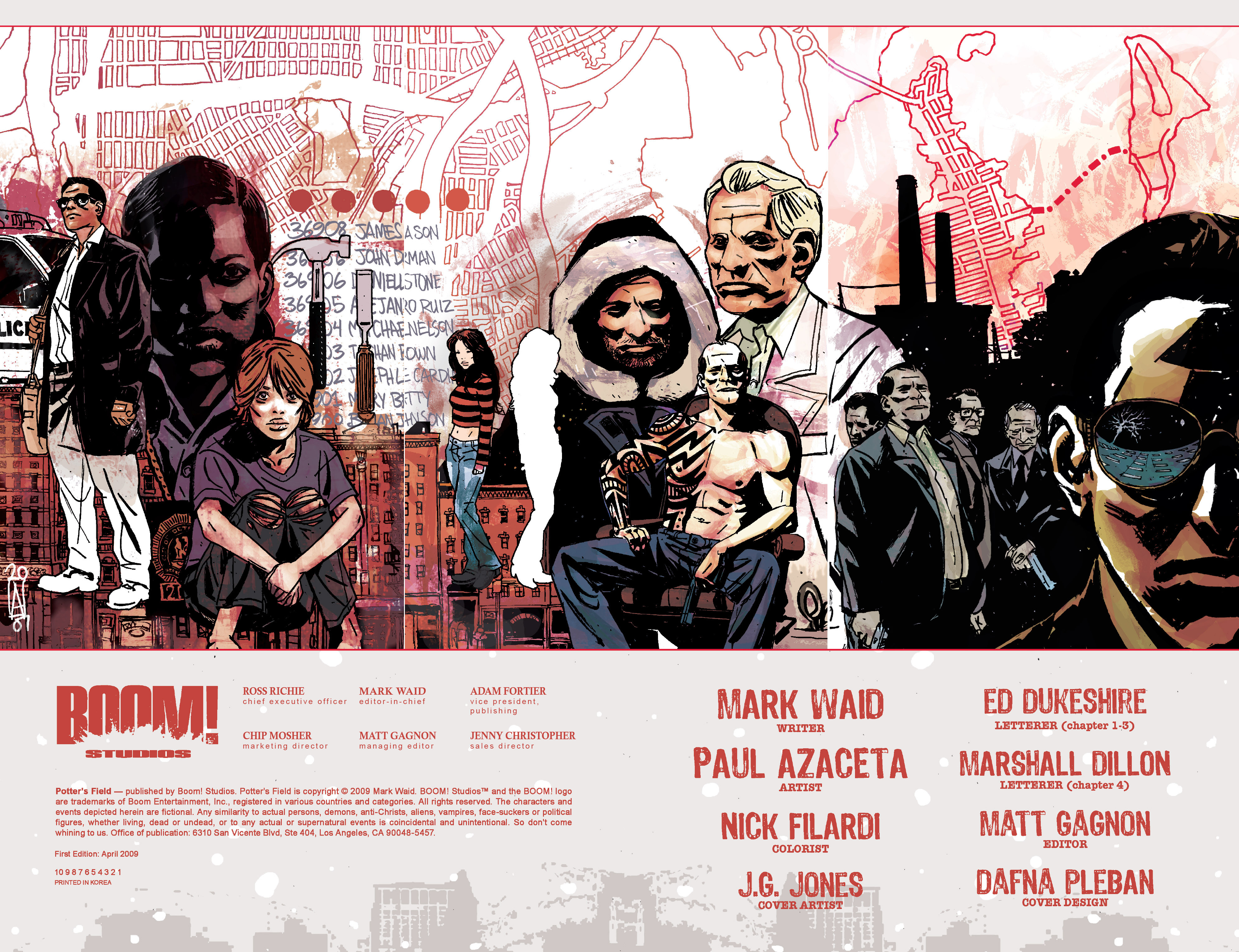 Read online Potter's Field comic -  Issue # _TPB - 3