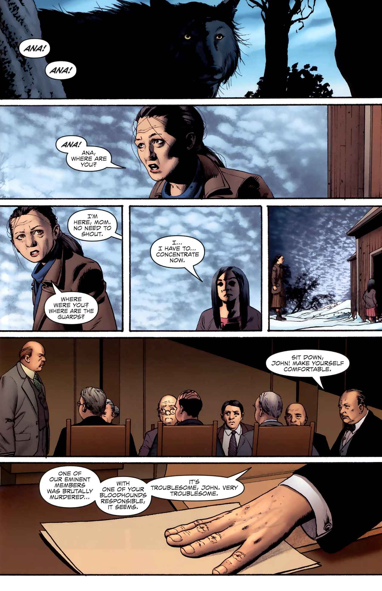 Read online I Am Legion comic -  Issue #5 - 8