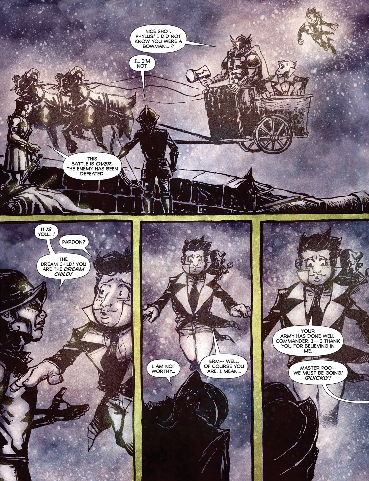 Read online The Surreal Adventures of Edgar Allan Poo comic -  Issue # TPB 2 - 83