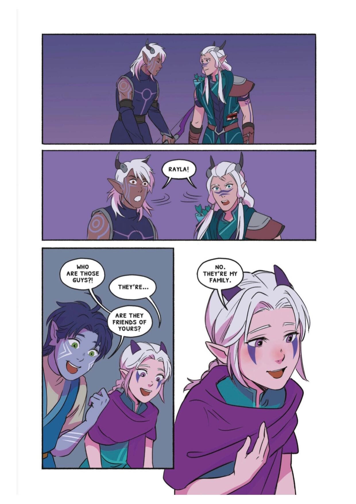 Read online The Dragon Prince: Bloodmoon Huntress comic -  Issue # TPB - 120