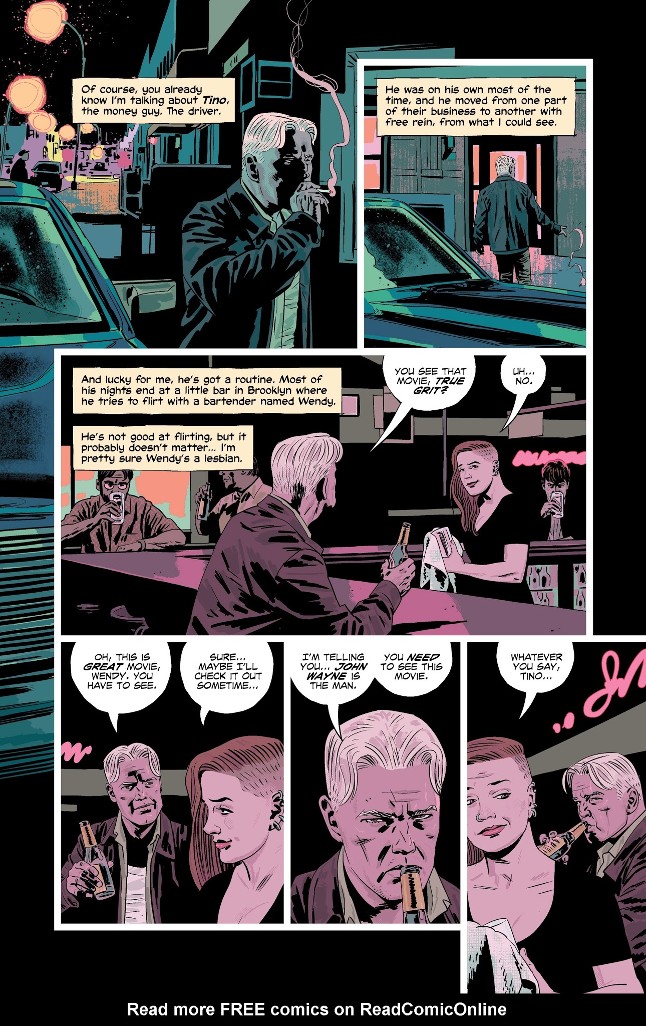 Read online Kill or Be Killed comic -  Issue #12 - 21