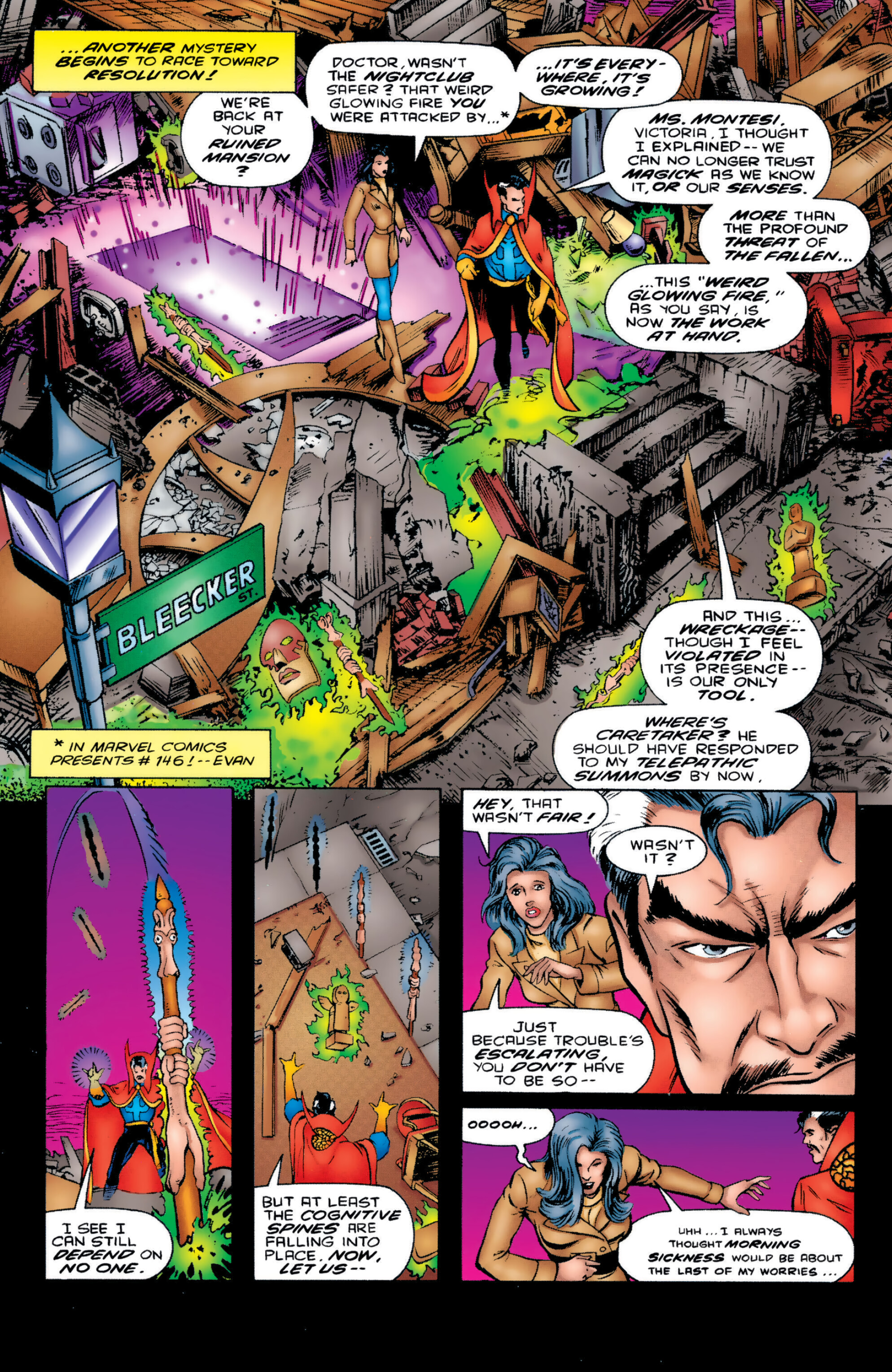 Read online Doctor Strange, Sorcerer Supreme Omnibus comic -  Issue # TPB 3 (Part 2) - 12