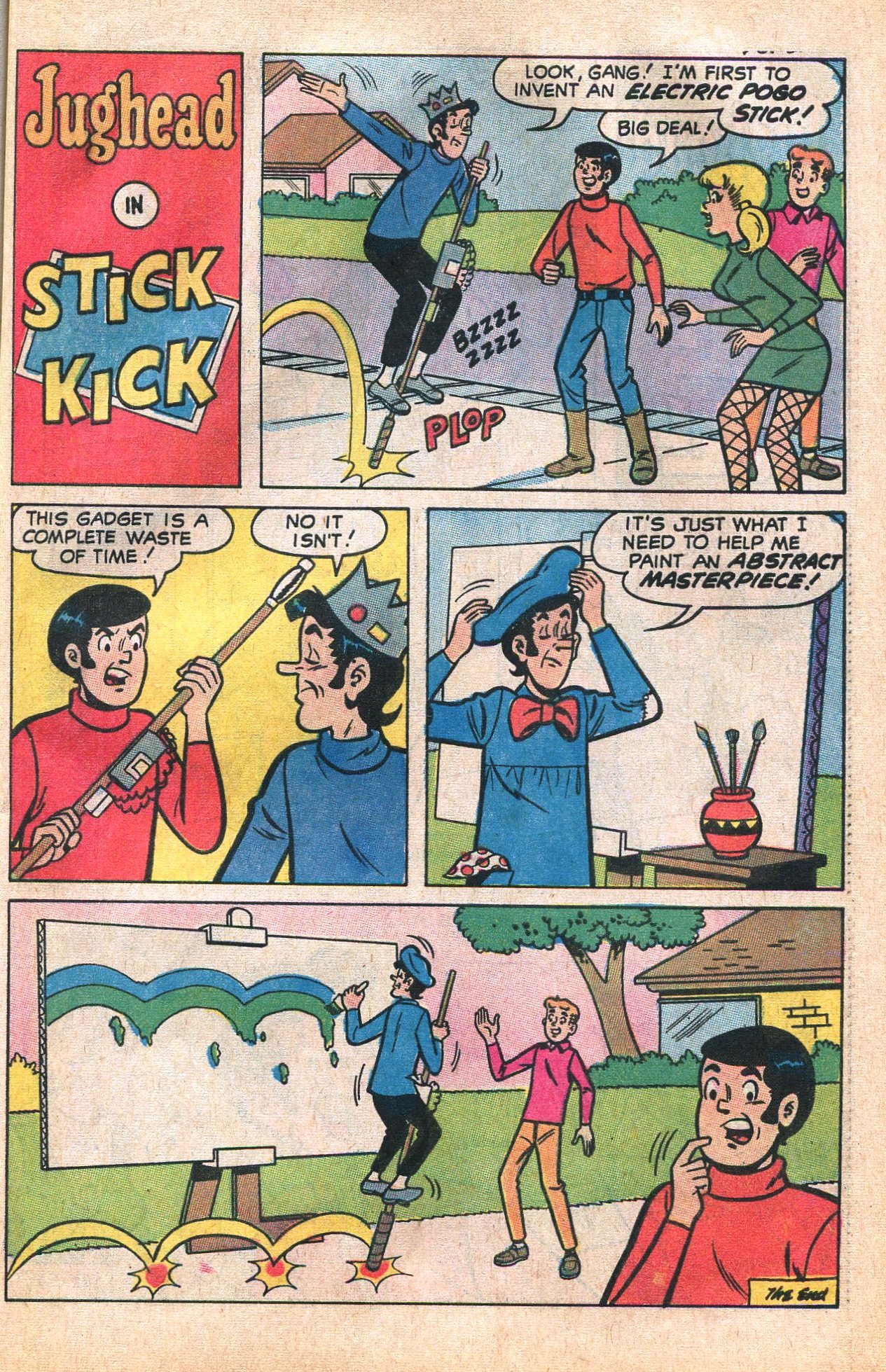 Read online Jughead's Jokes comic -  Issue #14 - 63