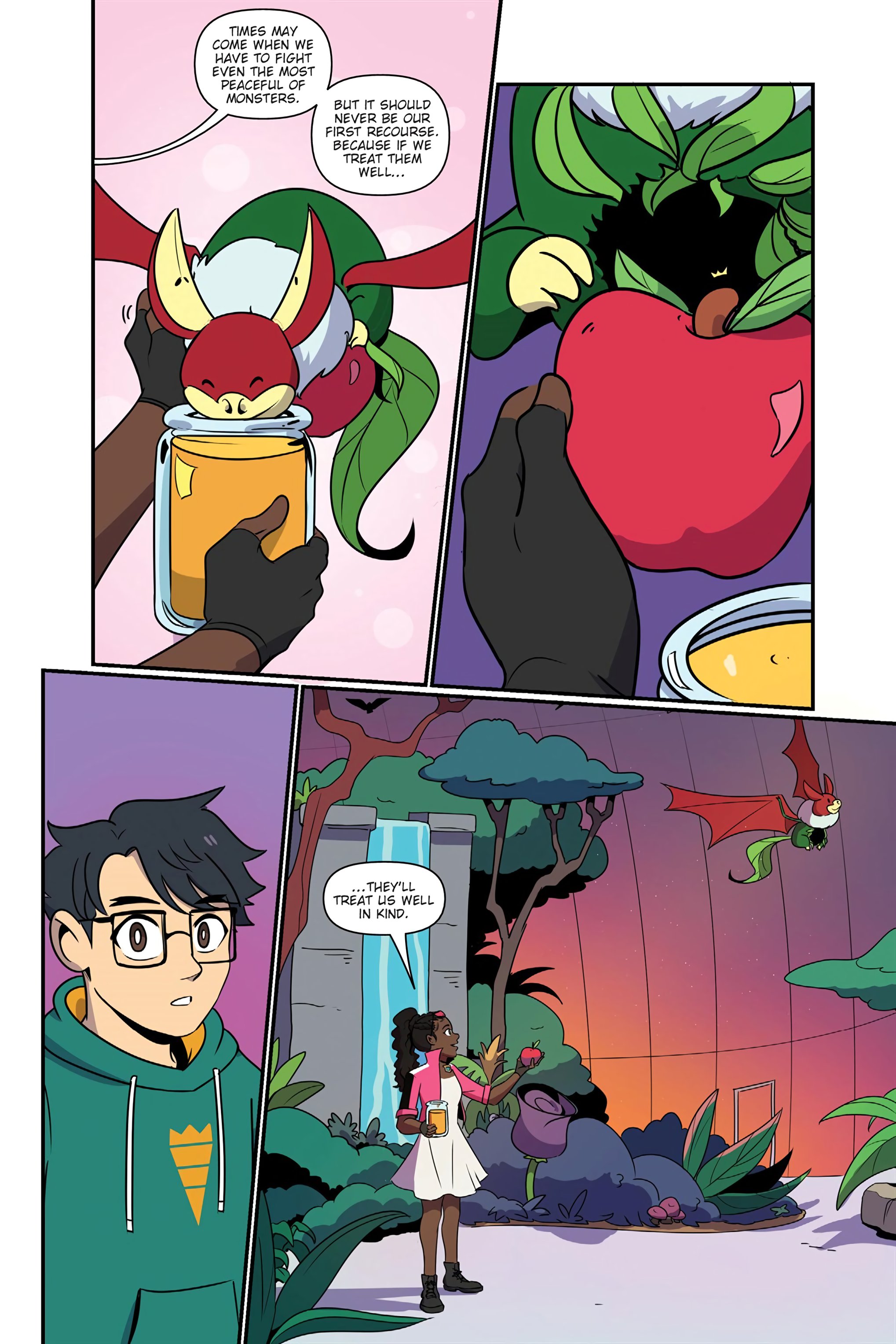 Read online Cooking with Monsters: The Beginner's Guide to Culinary Combat comic -  Issue # TPB (Part 1) - 73